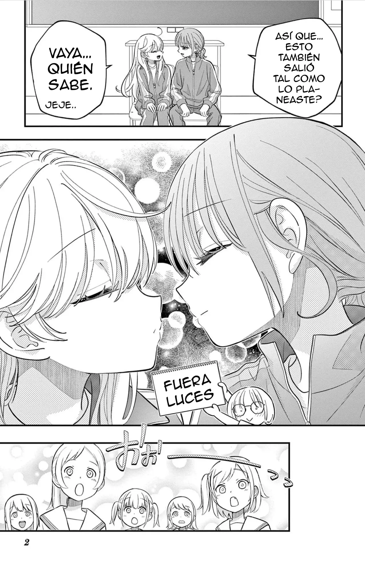 Uesugi-kun wa Onnanoko wo Yametai Capitulo 30.2 página 4