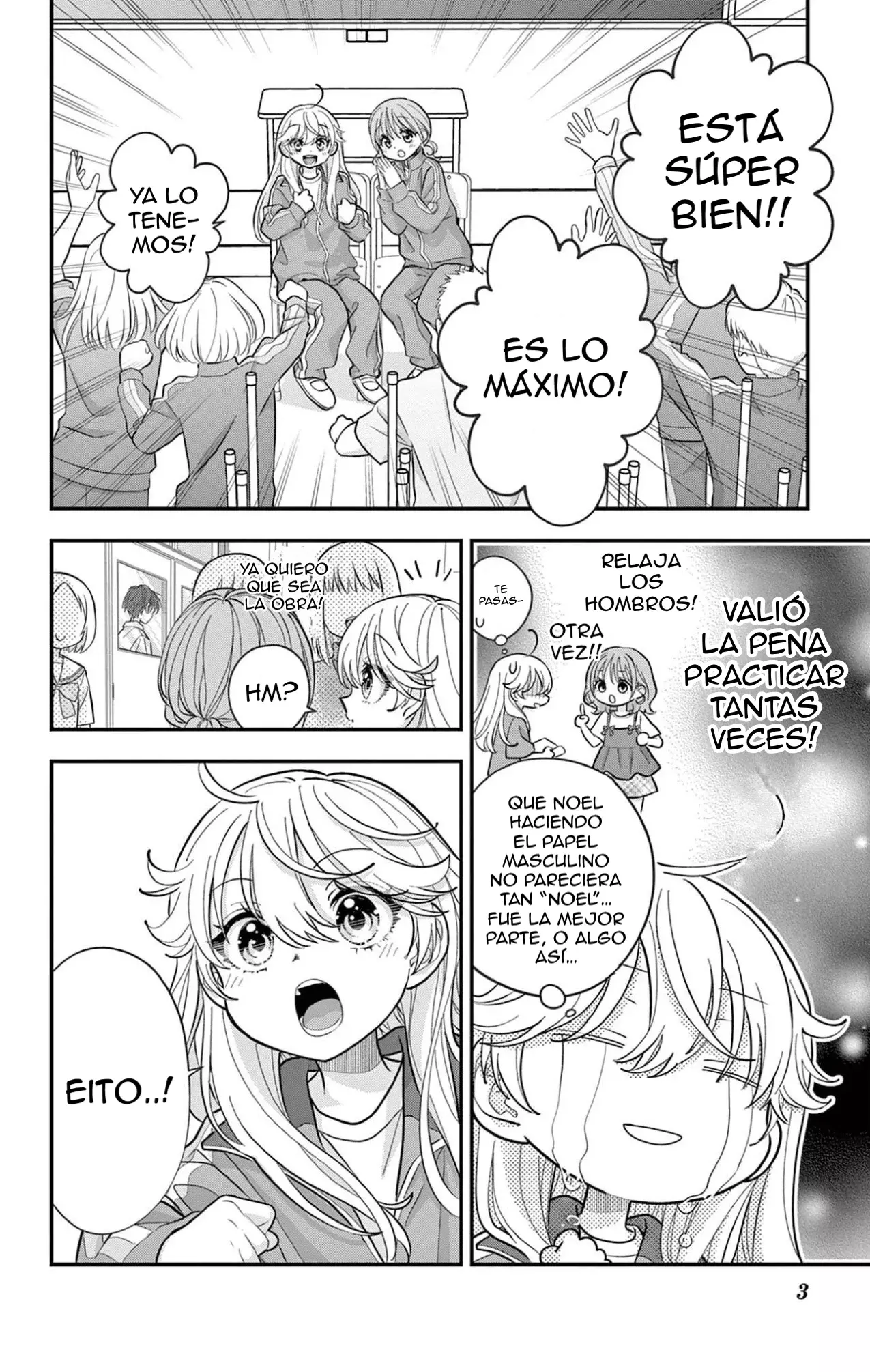Uesugi-kun wa Onnanoko wo Yametai Capitulo 30.2 página 5