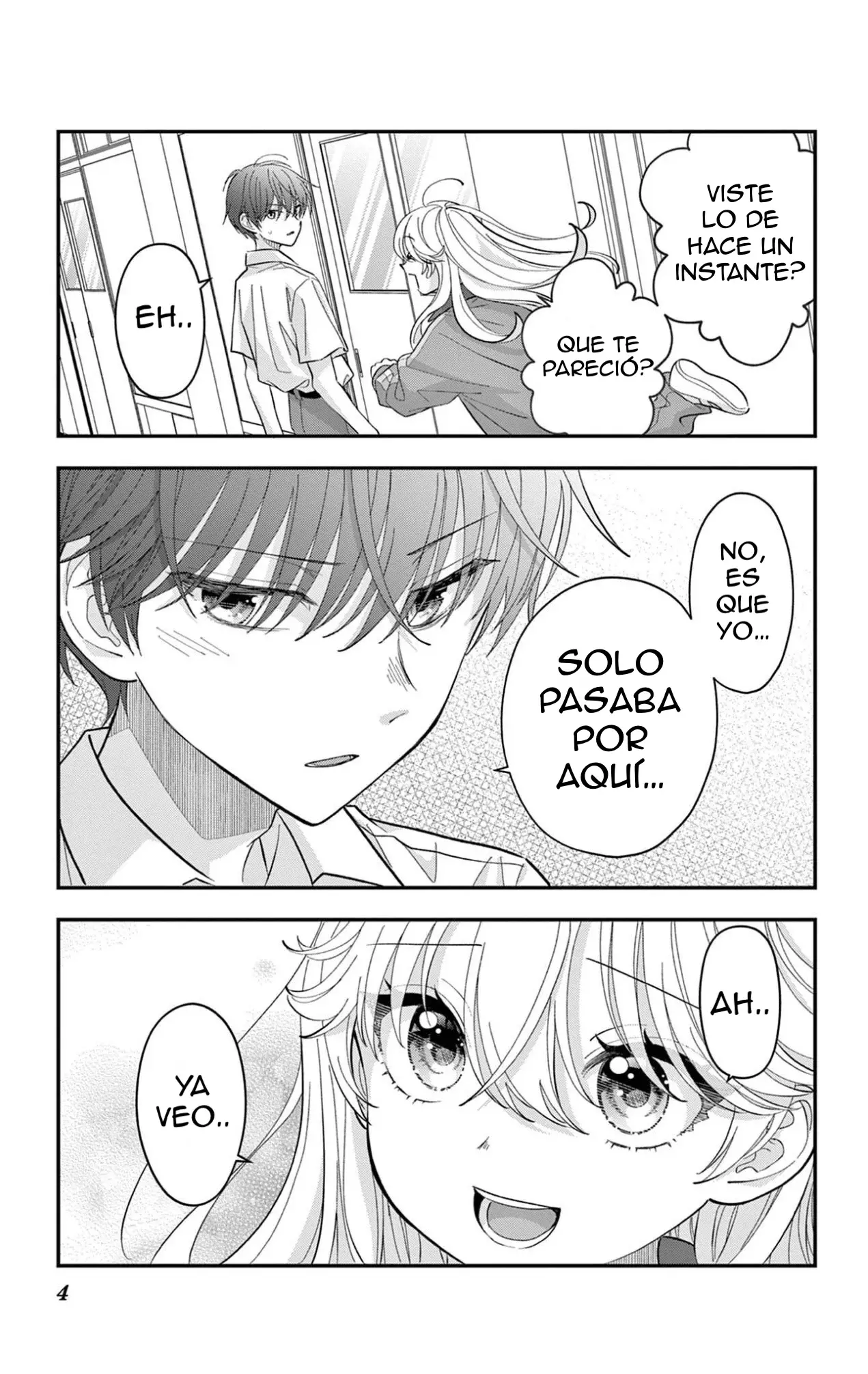 Uesugi-kun wa Onnanoko wo Yametai Capitulo 30.2 página 6