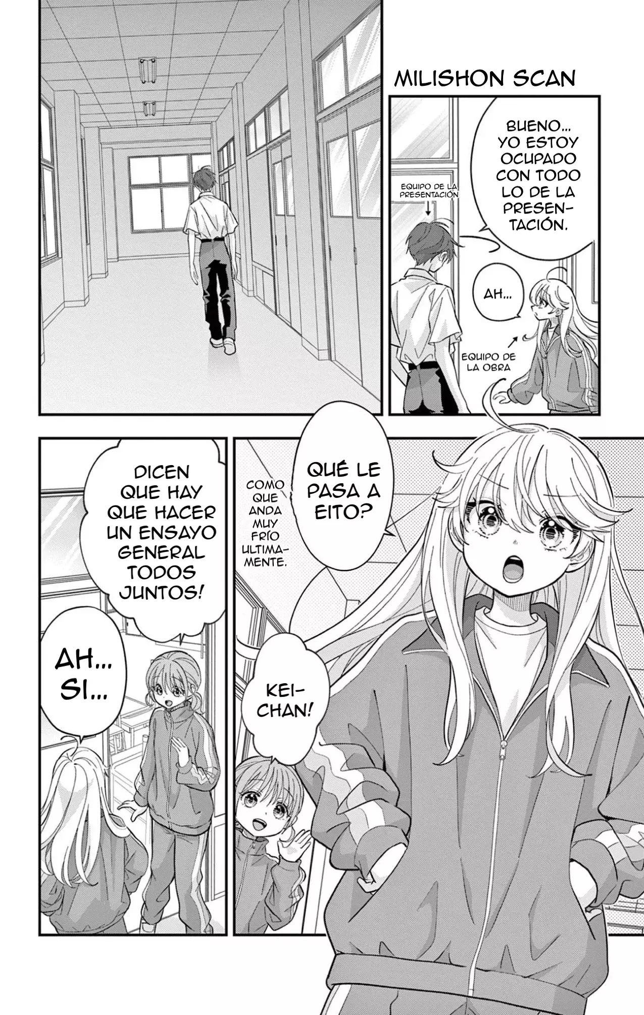Uesugi-kun wa Onnanoko wo Yametai Capitulo 30.2 página 7