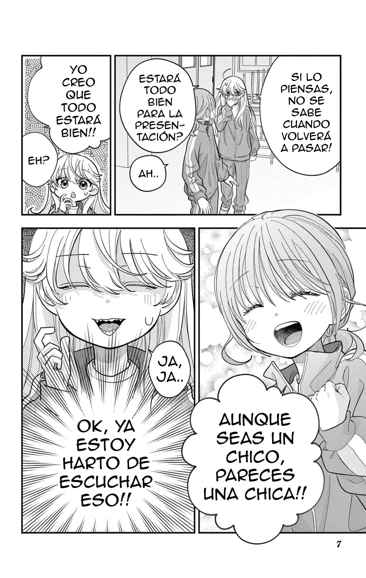 Uesugi-kun wa Onnanoko wo Yametai Capitulo 30.2 página 9