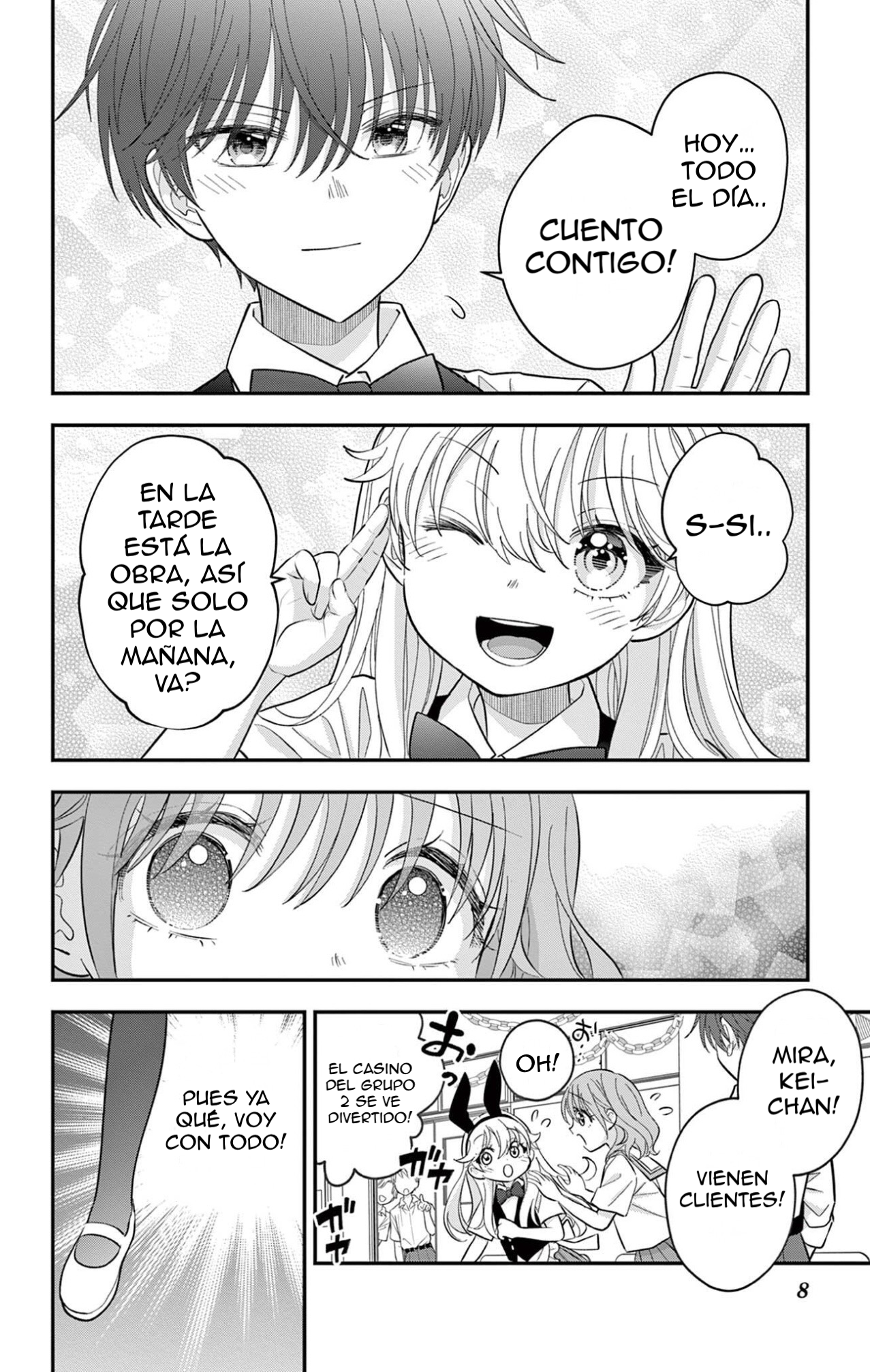 Uesugi-kun wa Onnanoko wo Yametai Capitulo 31 página 10