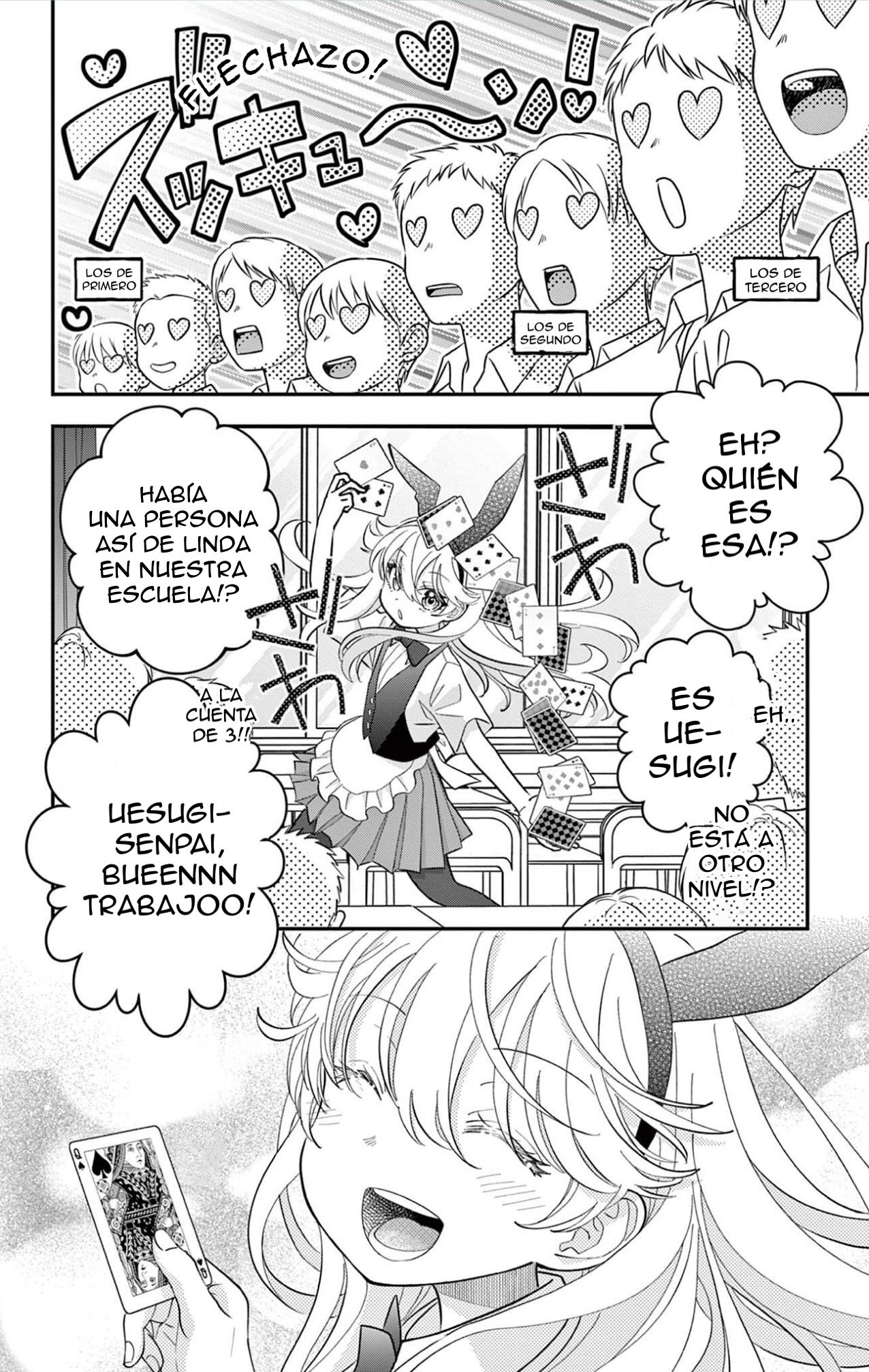 Uesugi-kun wa Onnanoko wo Yametai Capitulo 31 página 12
