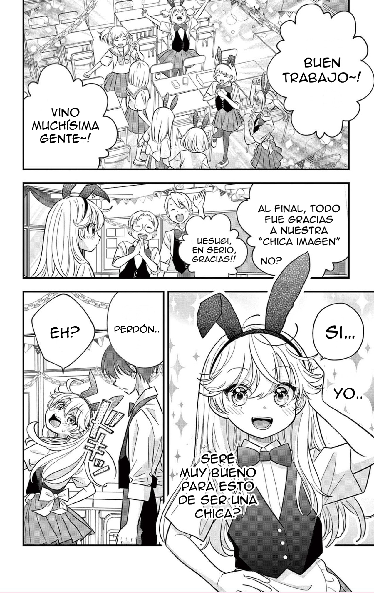 Uesugi-kun wa Onnanoko wo Yametai Capitulo 31 página 14
