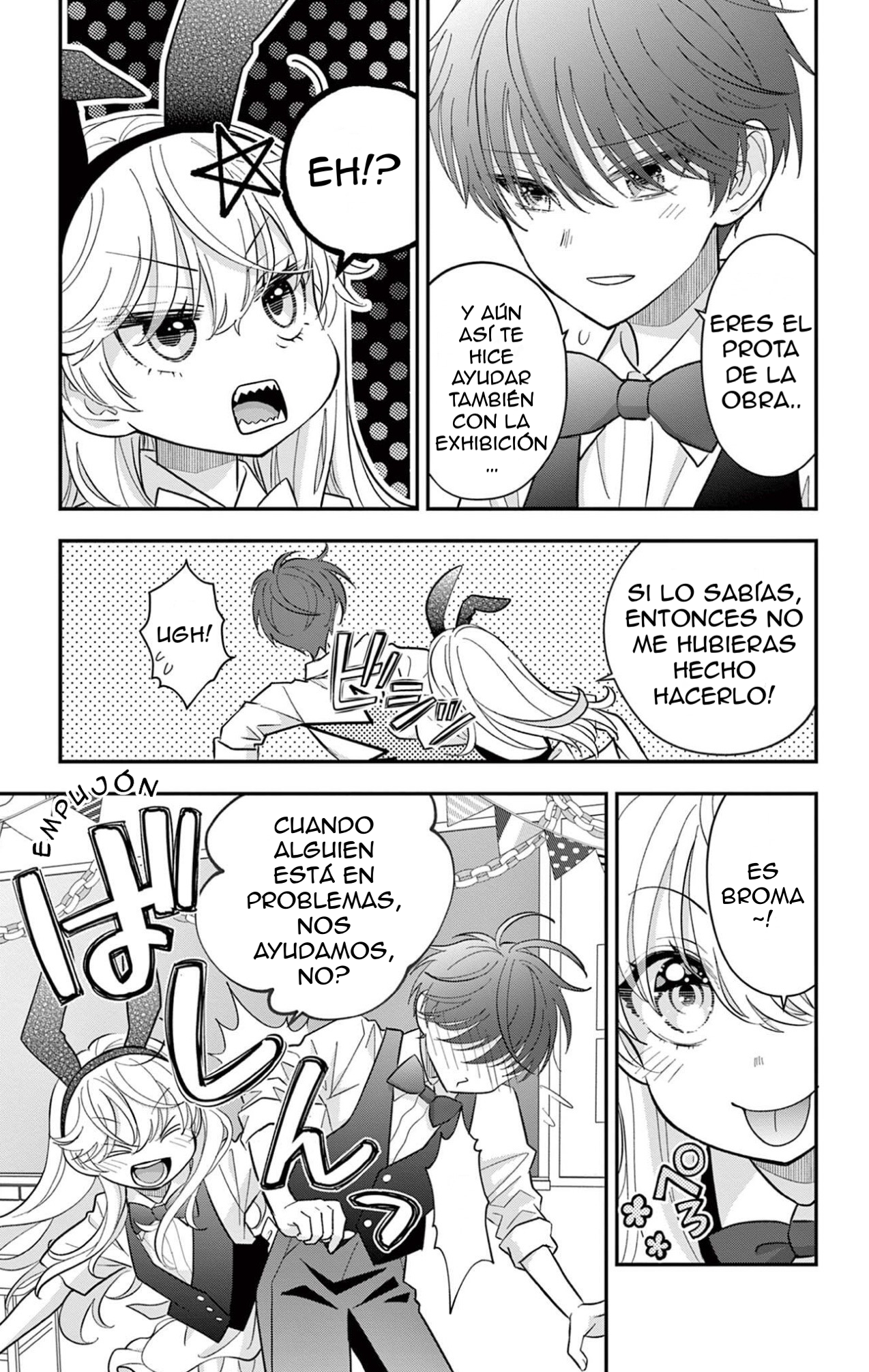 Uesugi-kun wa Onnanoko wo Yametai Capitulo 31 página 15