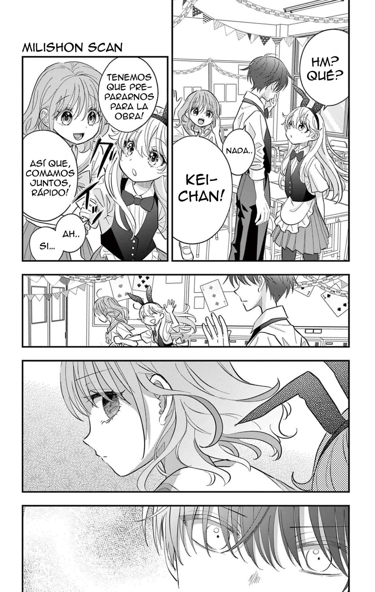 Uesugi-kun wa Onnanoko wo Yametai Capitulo 31 página 18