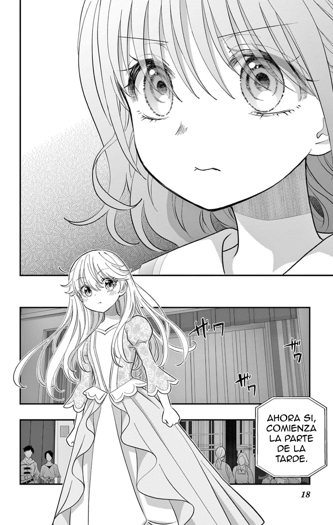 Uesugi-kun wa Onnanoko wo Yametai Capitulo 31 página 20