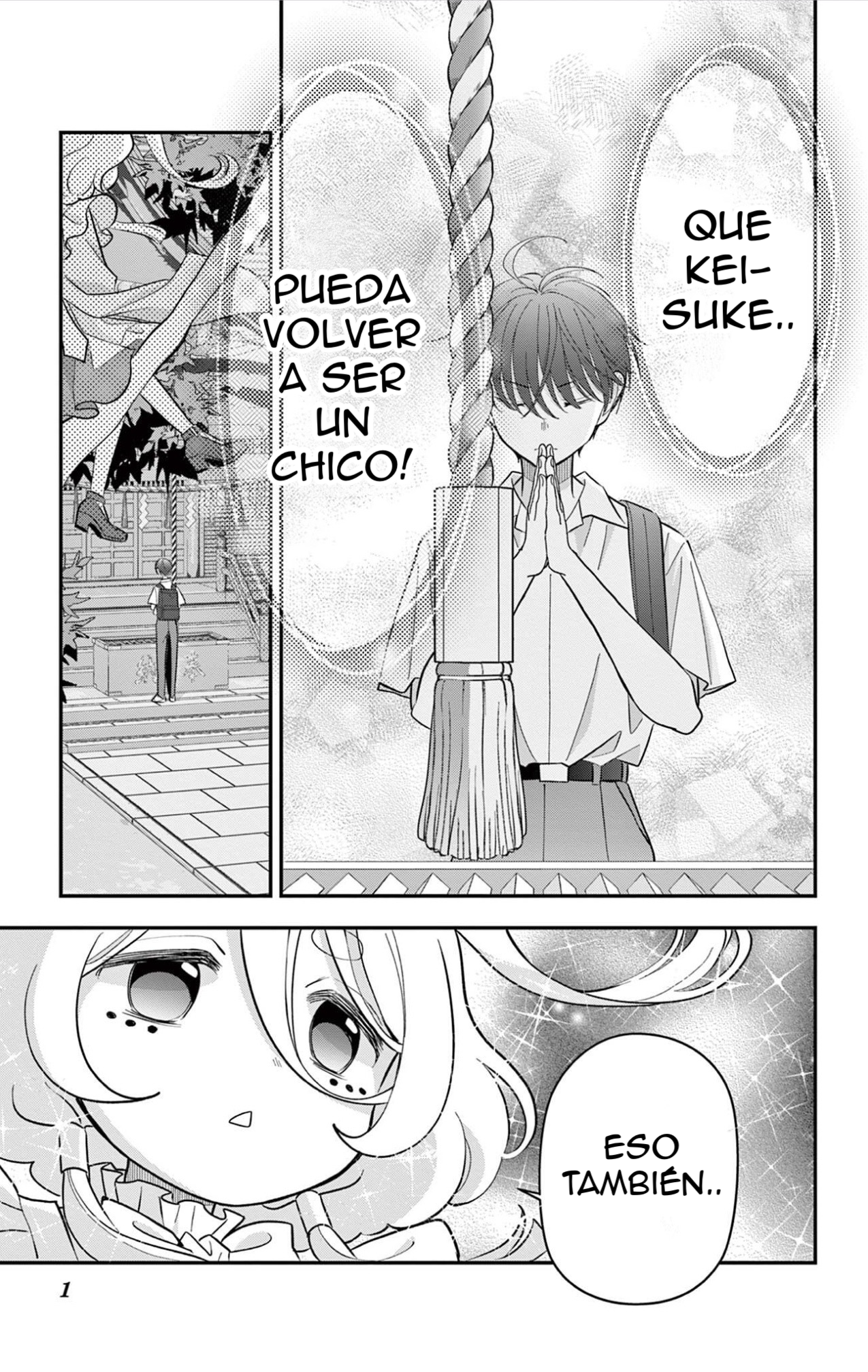 Uesugi-kun wa Onnanoko wo Yametai Capitulo 31 página 3