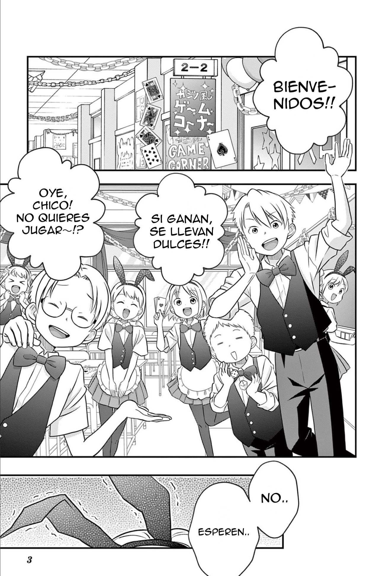 Uesugi-kun wa Onnanoko wo Yametai Capitulo 31 página 5