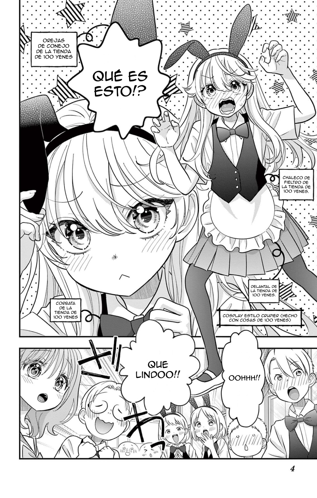 Uesugi-kun wa Onnanoko wo Yametai Capitulo 31 página 6