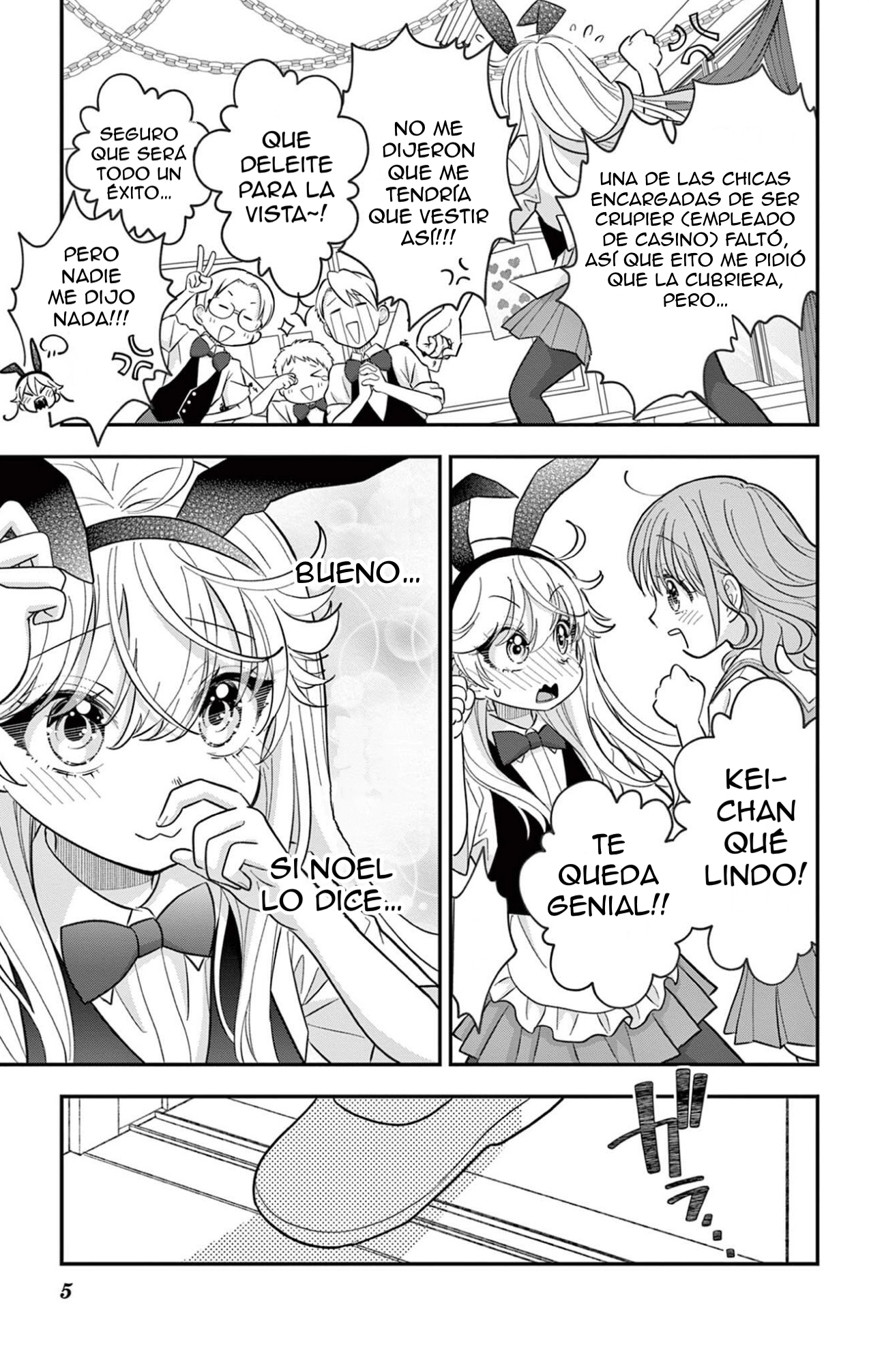 Uesugi-kun wa Onnanoko wo Yametai Capitulo 31 página 7