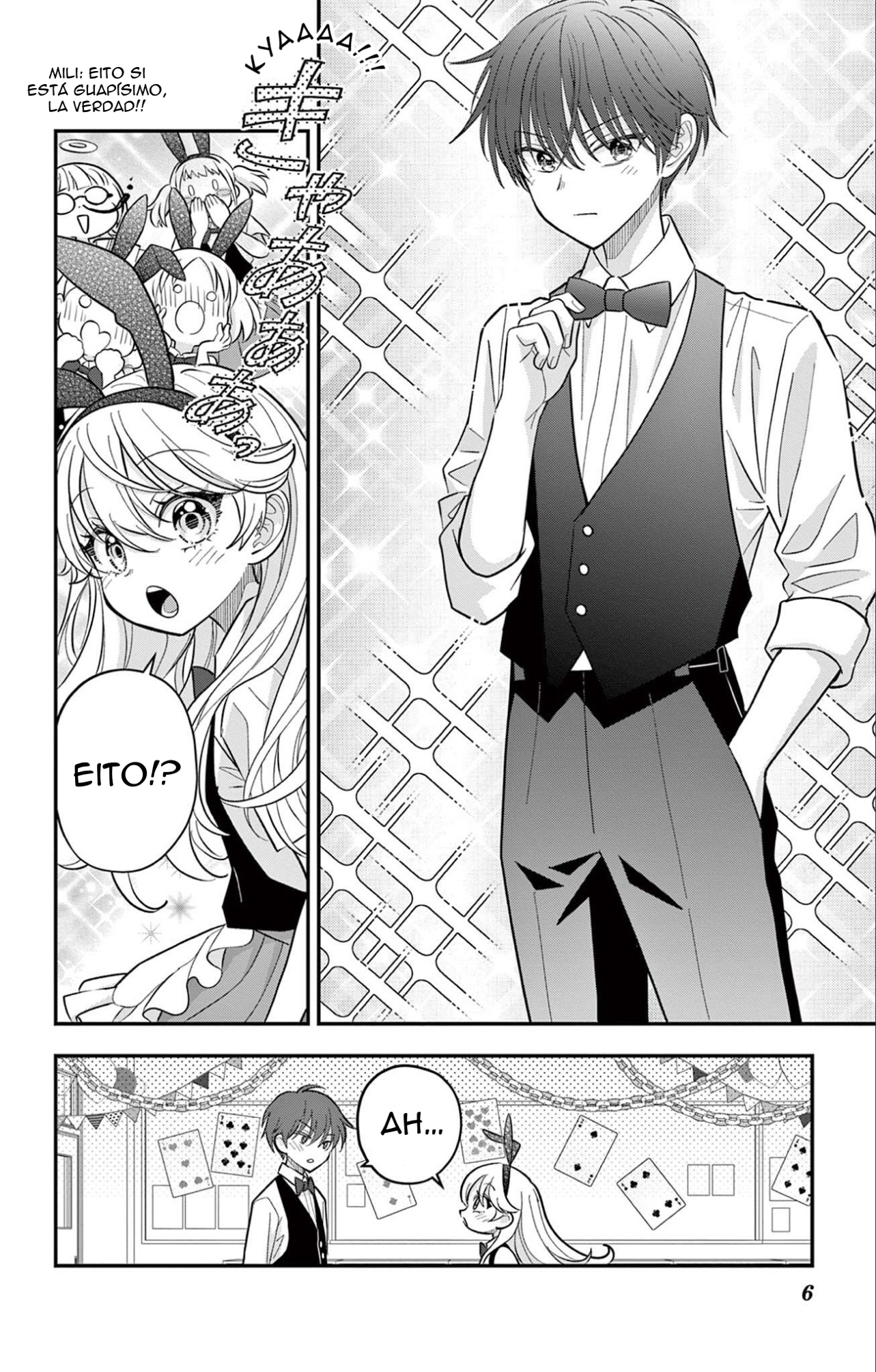 Uesugi-kun wa Onnanoko wo Yametai Capitulo 31 página 8