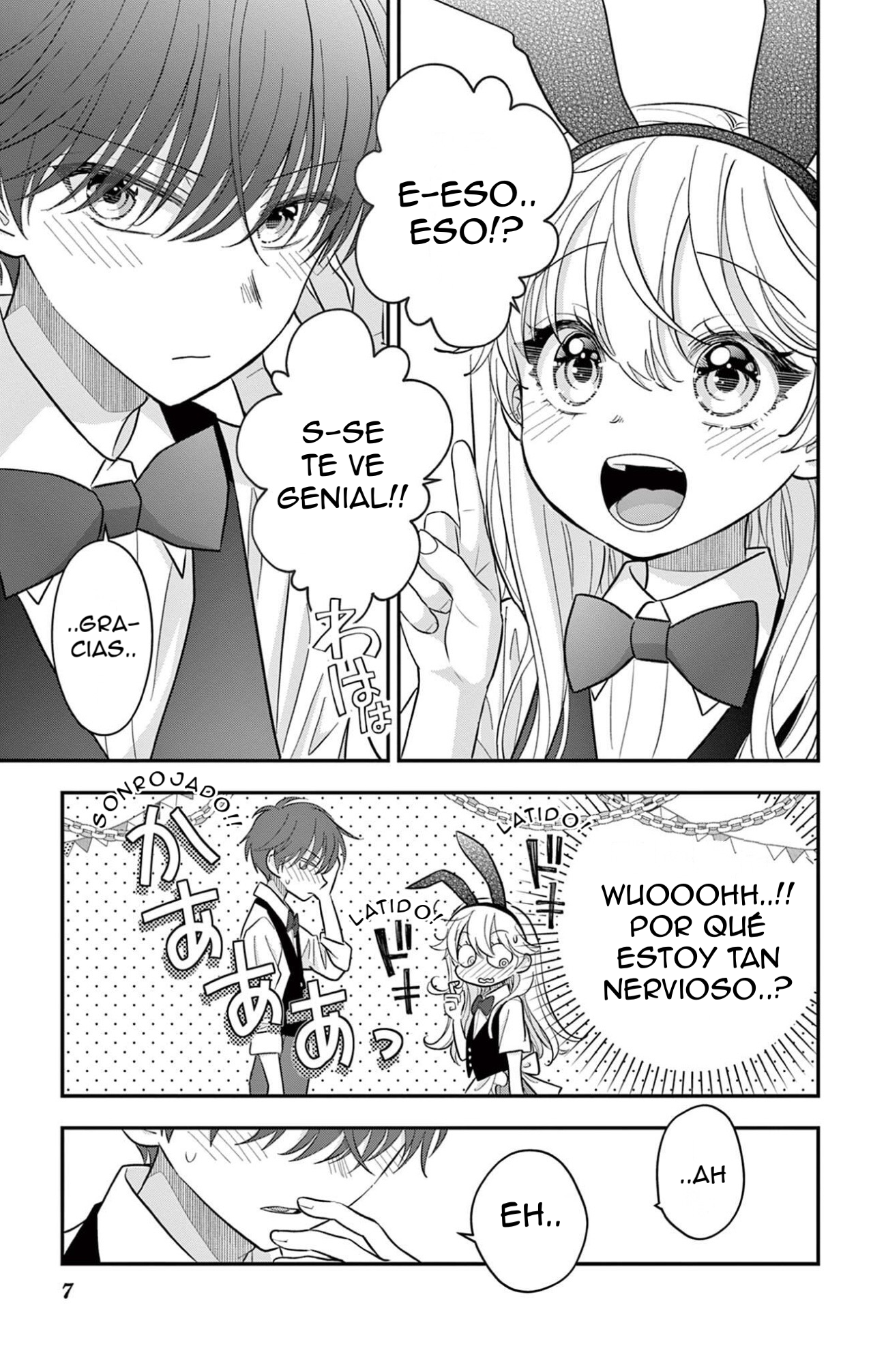 Uesugi-kun wa Onnanoko wo Yametai Capitulo 31 página 9