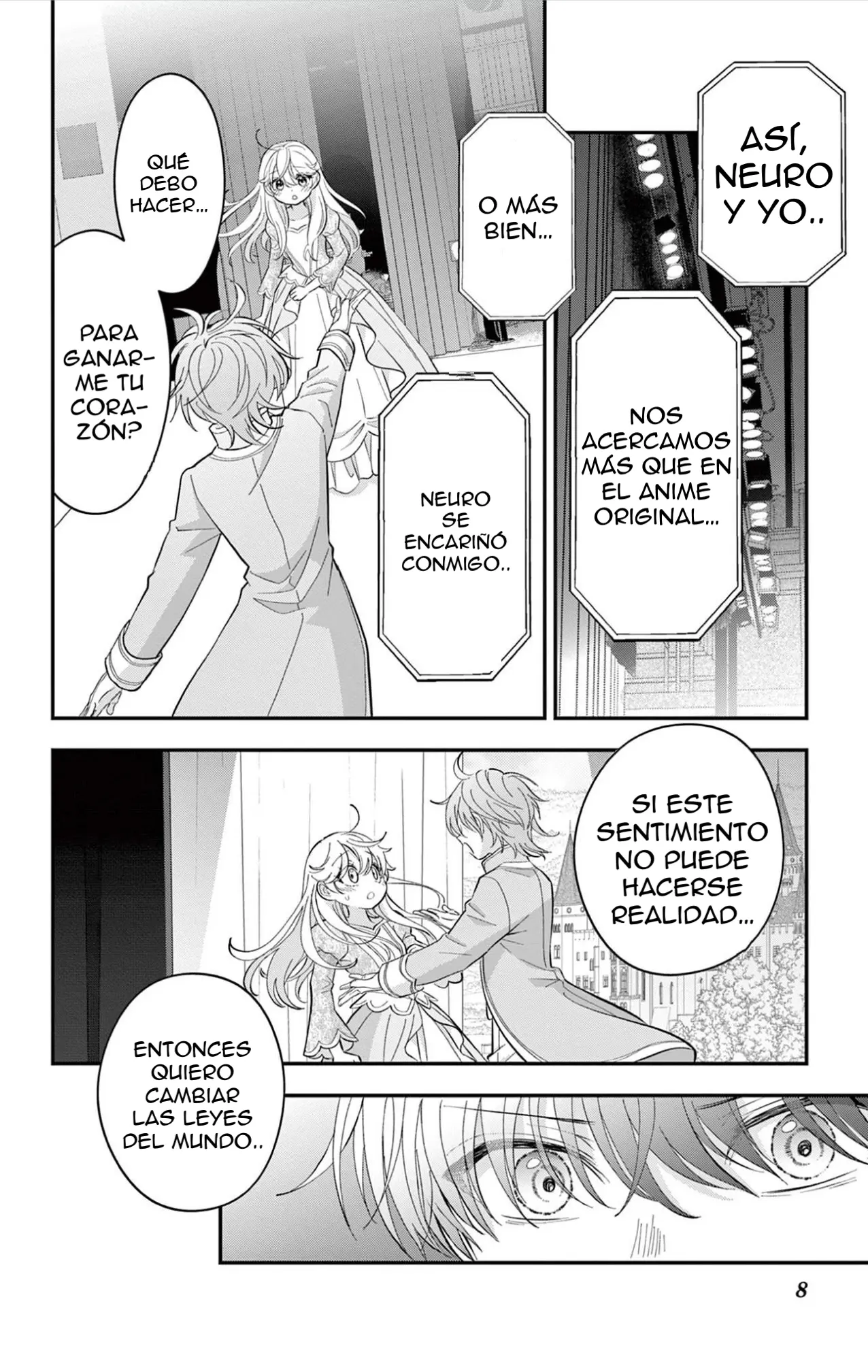 Uesugi-kun wa Onnanoko wo Yametai Capitulo 32 página 10