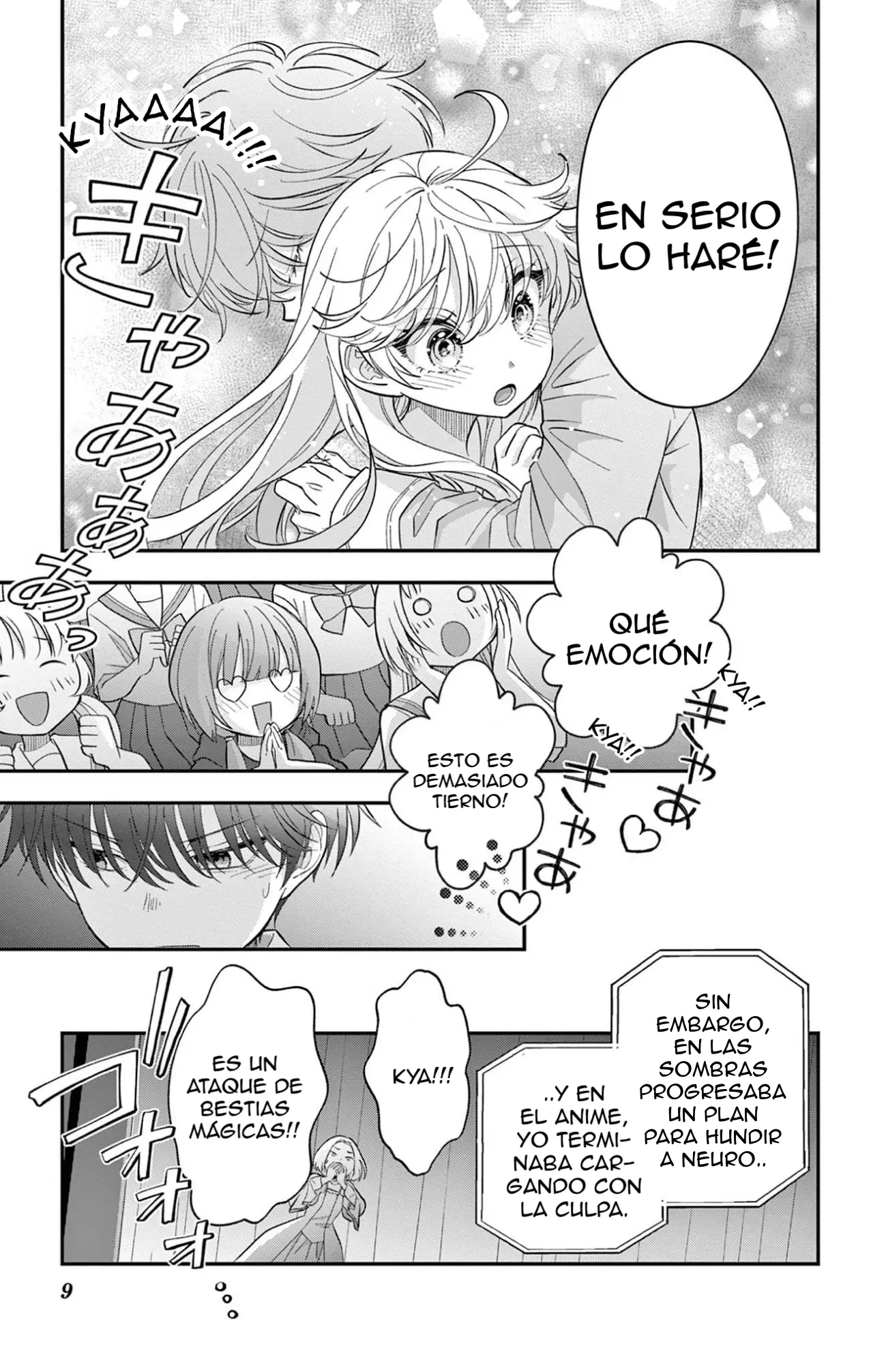Uesugi-kun wa Onnanoko wo Yametai Capitulo 32 página 11