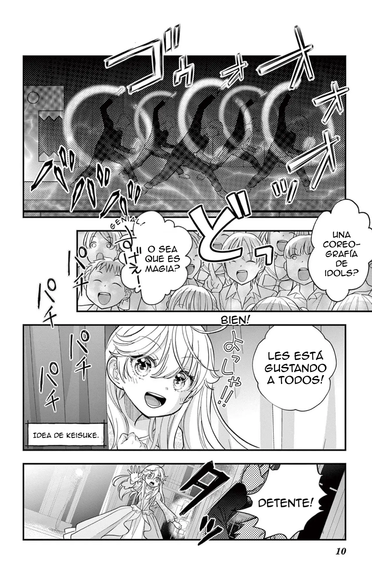 Uesugi-kun wa Onnanoko wo Yametai Capitulo 32 página 12