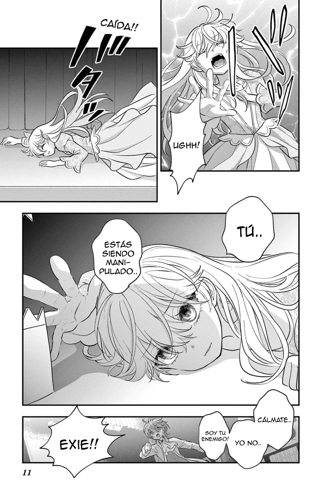 Uesugi-kun wa Onnanoko wo Yametai Capitulo 32 página 13