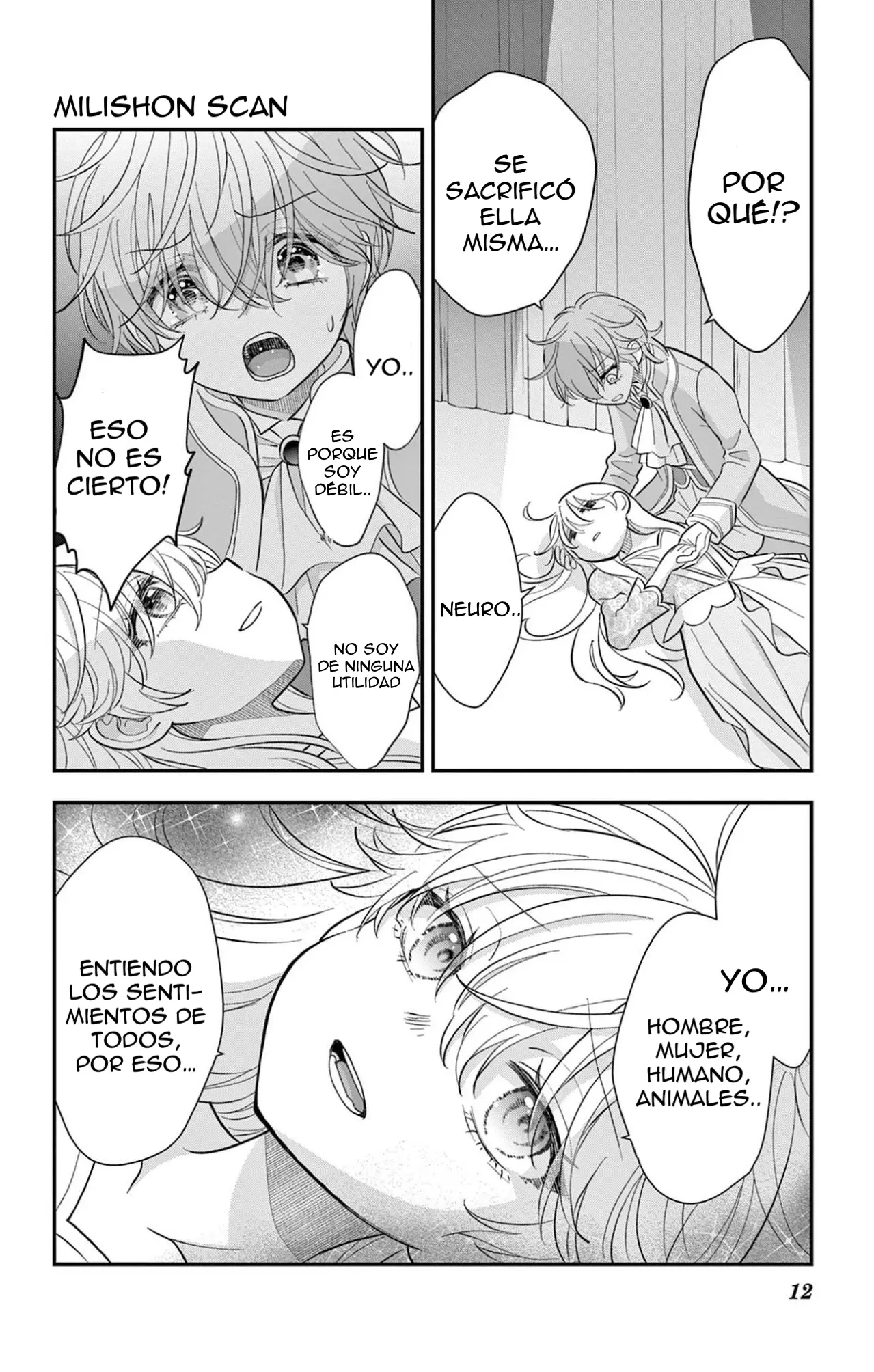 Uesugi-kun wa Onnanoko wo Yametai Capitulo 32 página 14