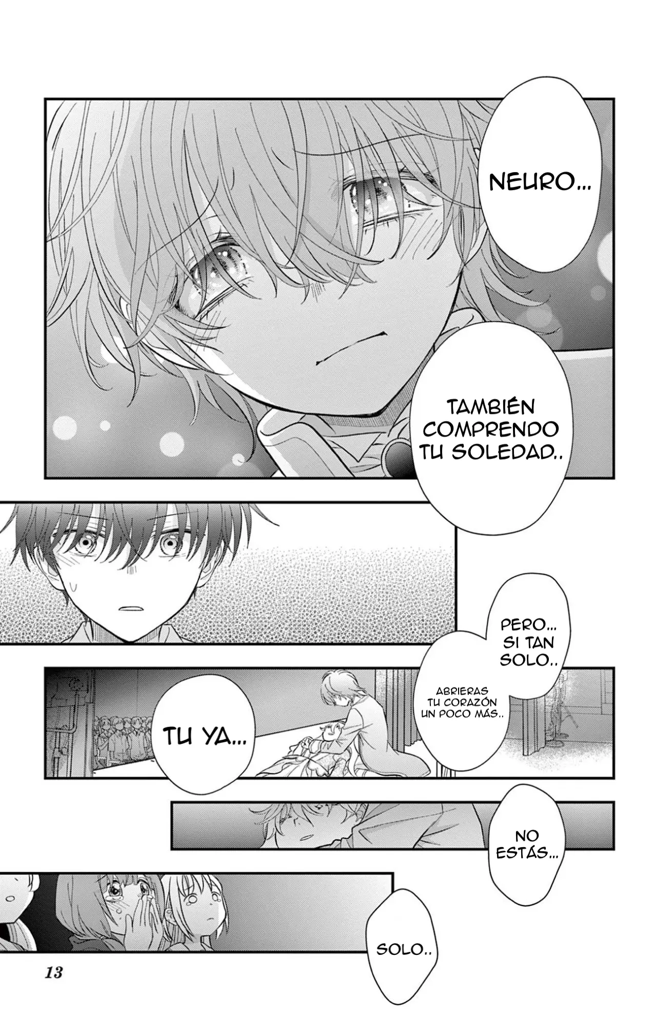 Uesugi-kun wa Onnanoko wo Yametai Capitulo 32 página 15