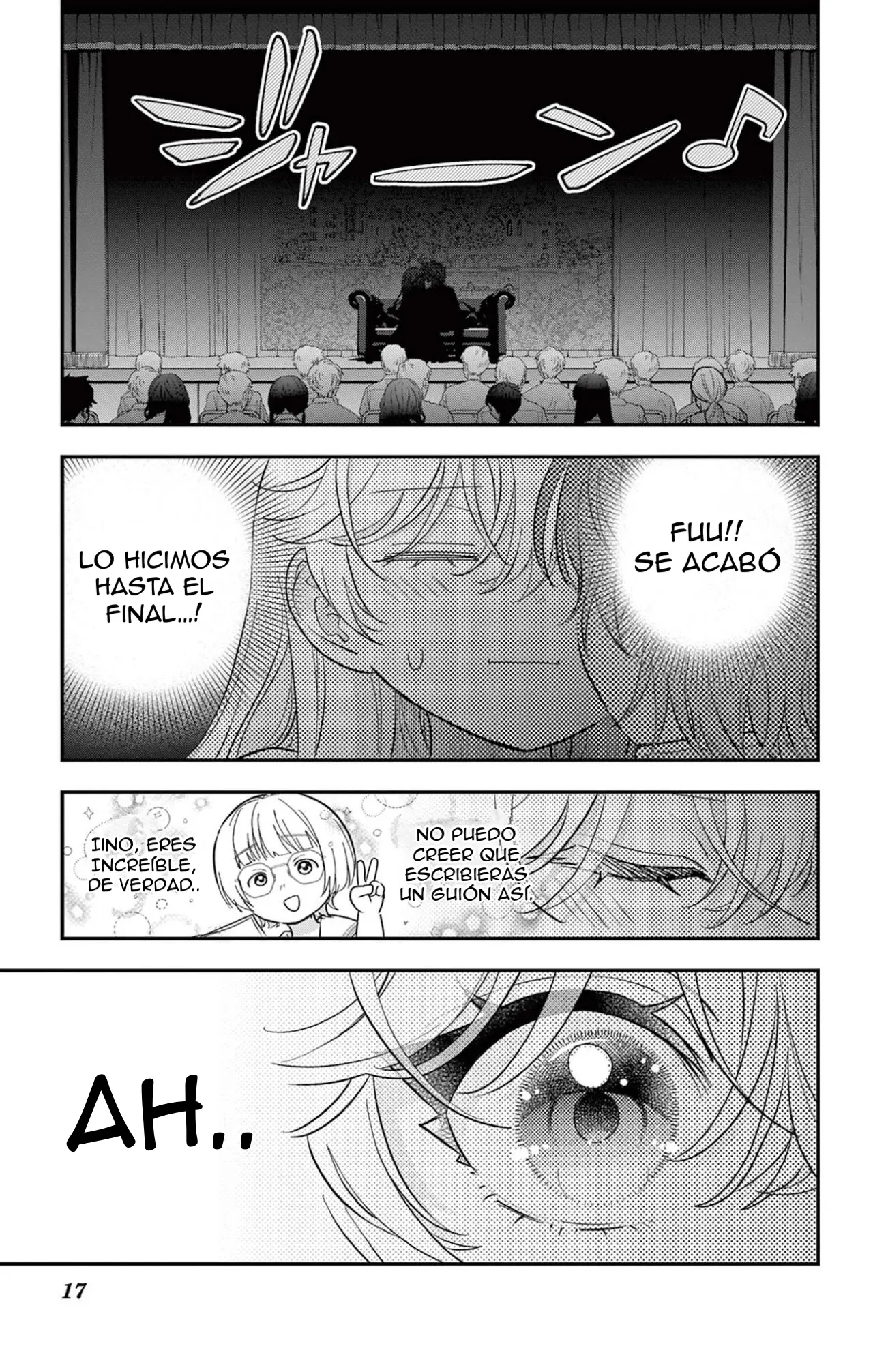 Uesugi-kun wa Onnanoko wo Yametai Capitulo 32 página 19