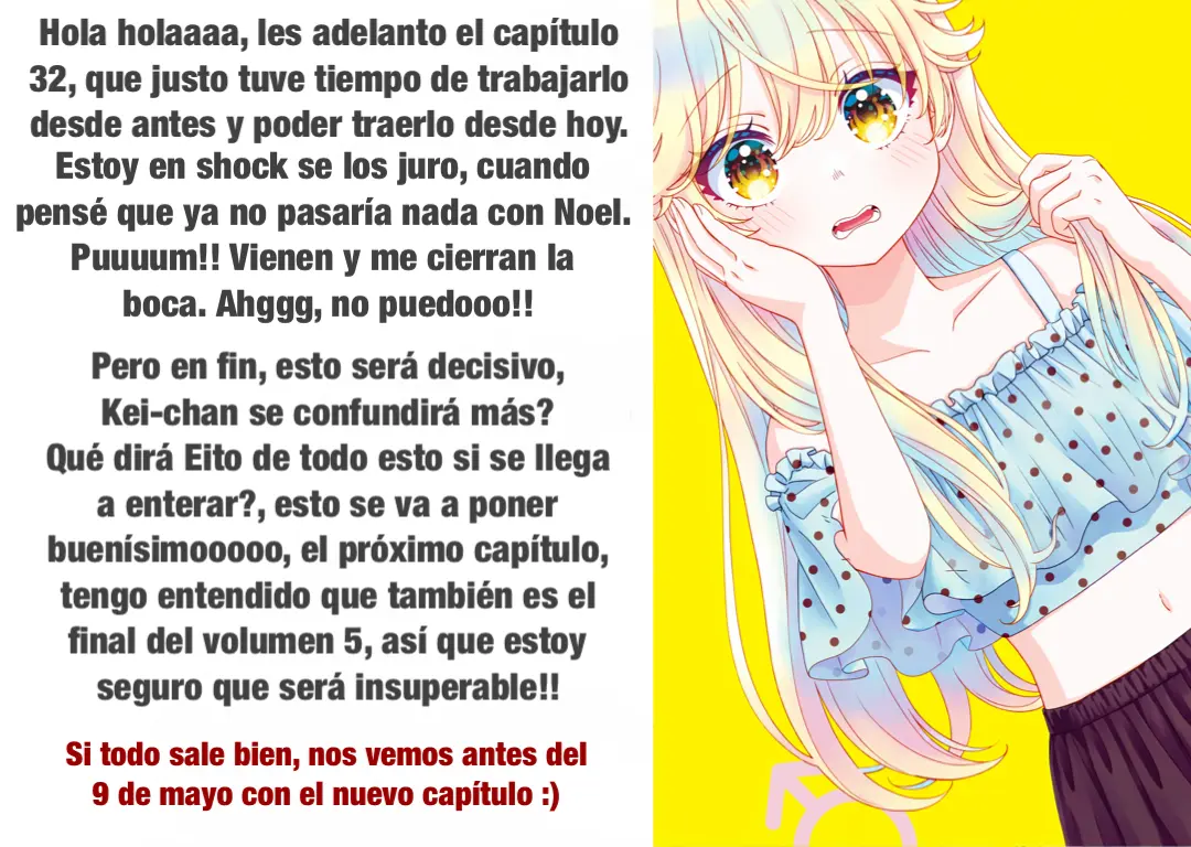 Uesugi-kun wa Onnanoko wo Yametai Capitulo 32 página 23