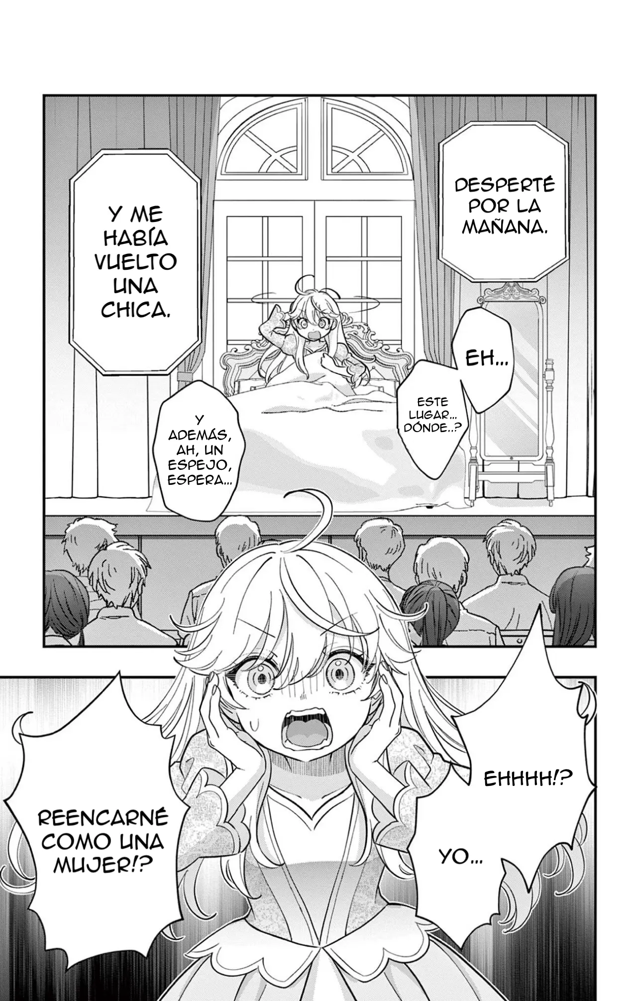 Uesugi-kun wa Onnanoko wo Yametai Capitulo 32 página 3