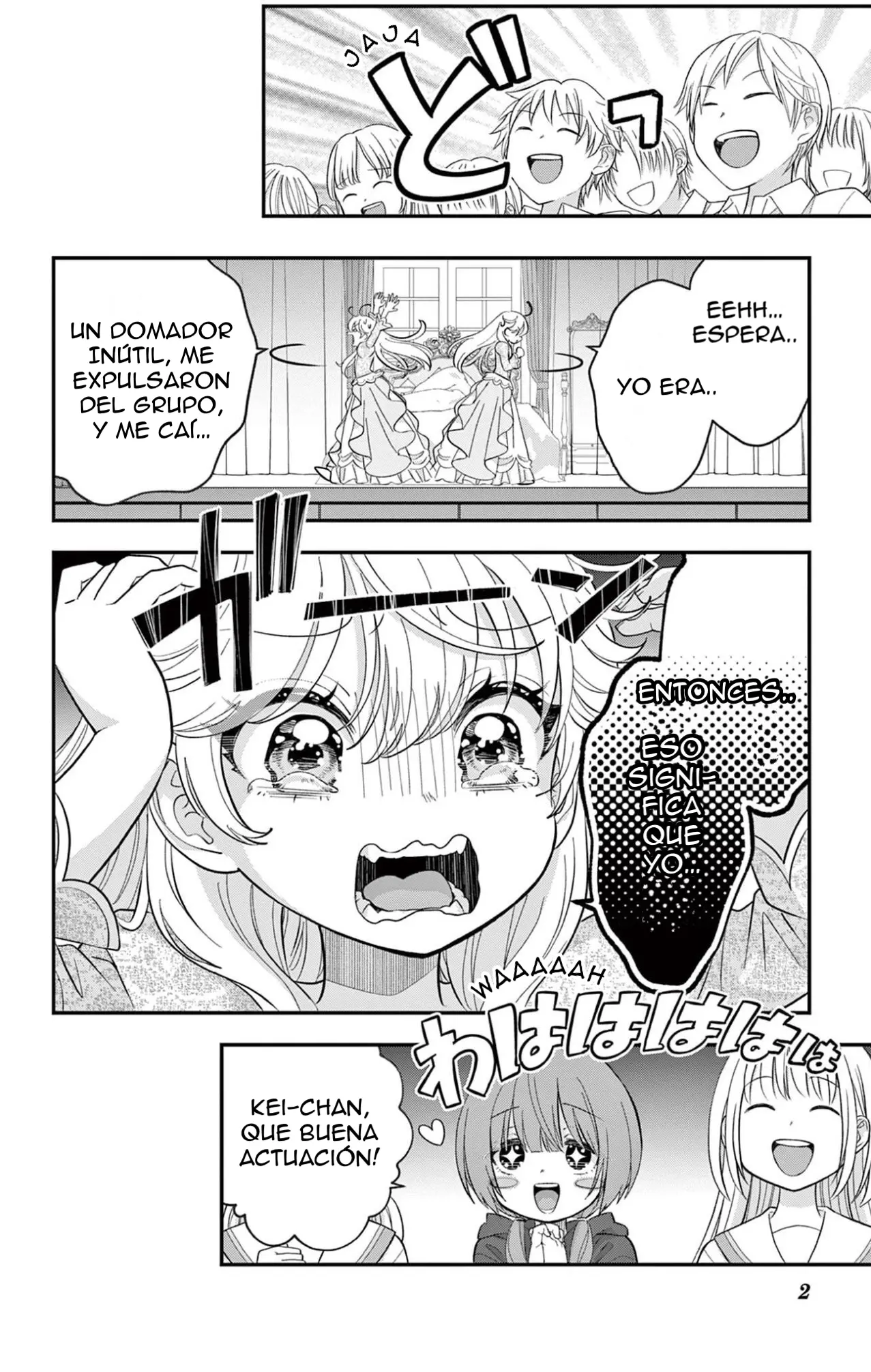 Uesugi-kun wa Onnanoko wo Yametai Capitulo 32 página 4