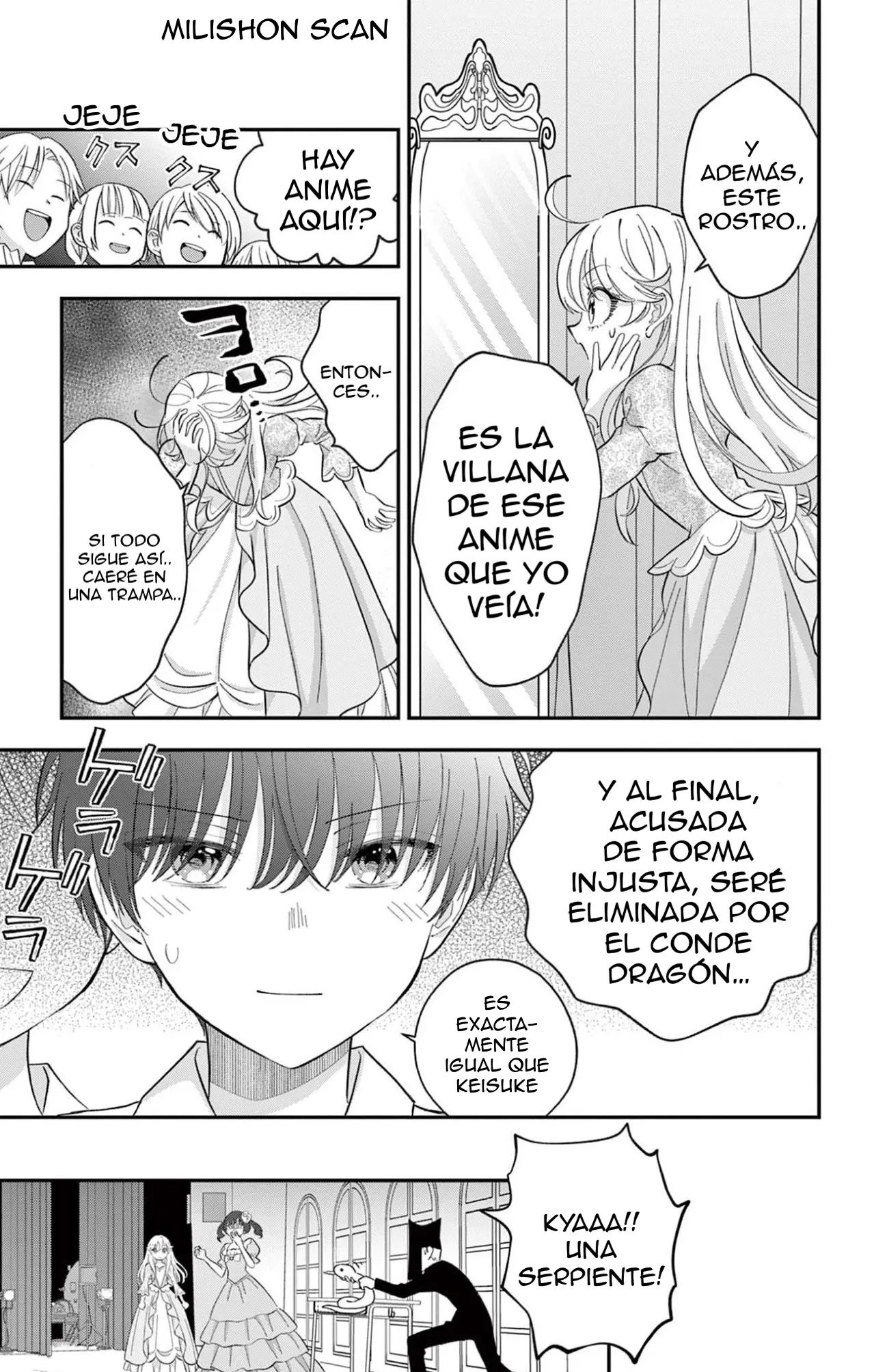 Uesugi-kun wa Onnanoko wo Yametai Capitulo 32 página 5