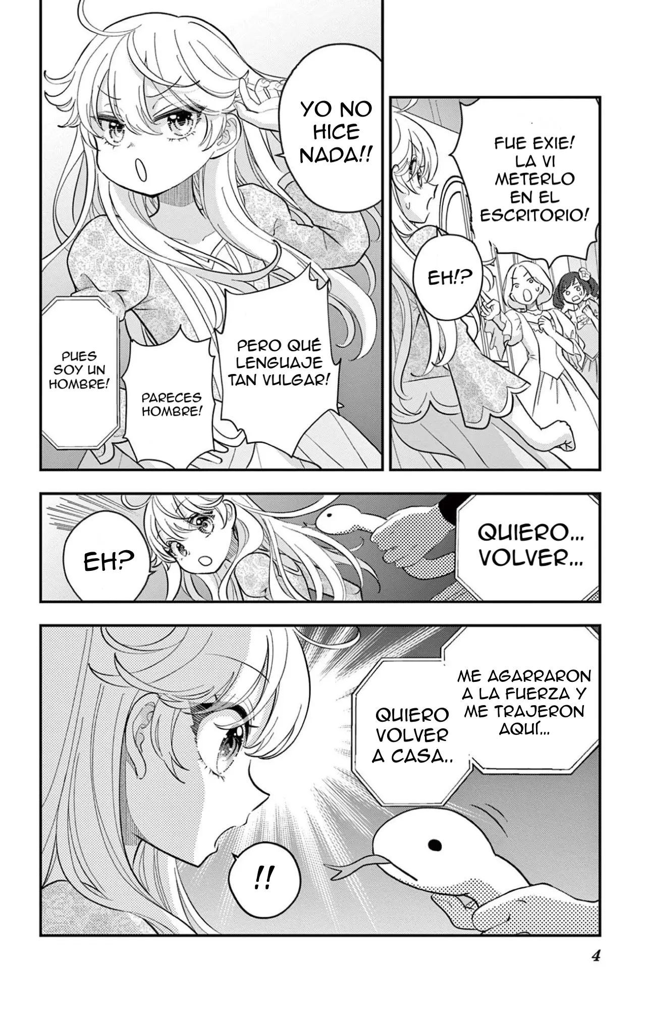 Uesugi-kun wa Onnanoko wo Yametai Capitulo 32 página 6