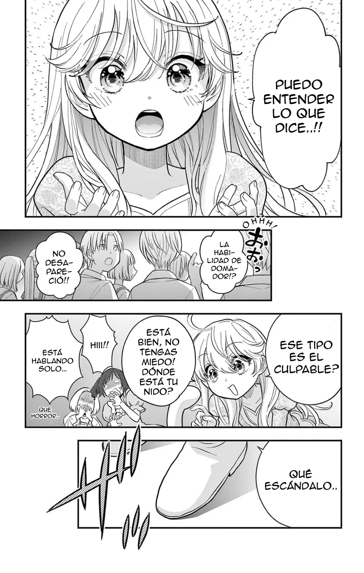 Uesugi-kun wa Onnanoko wo Yametai Capitulo 32 página 7