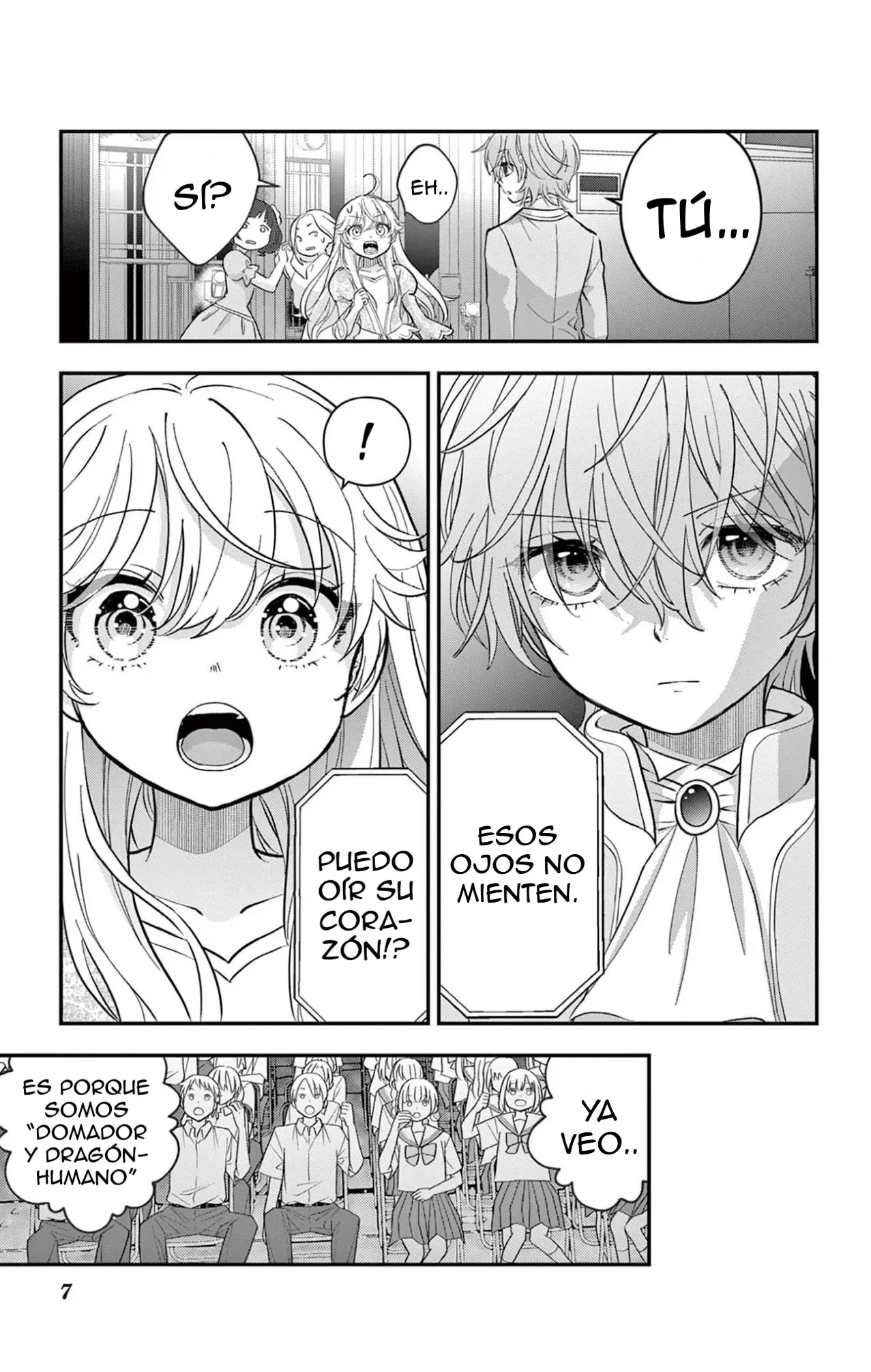 Uesugi-kun wa Onnanoko wo Yametai Capitulo 32 página 9