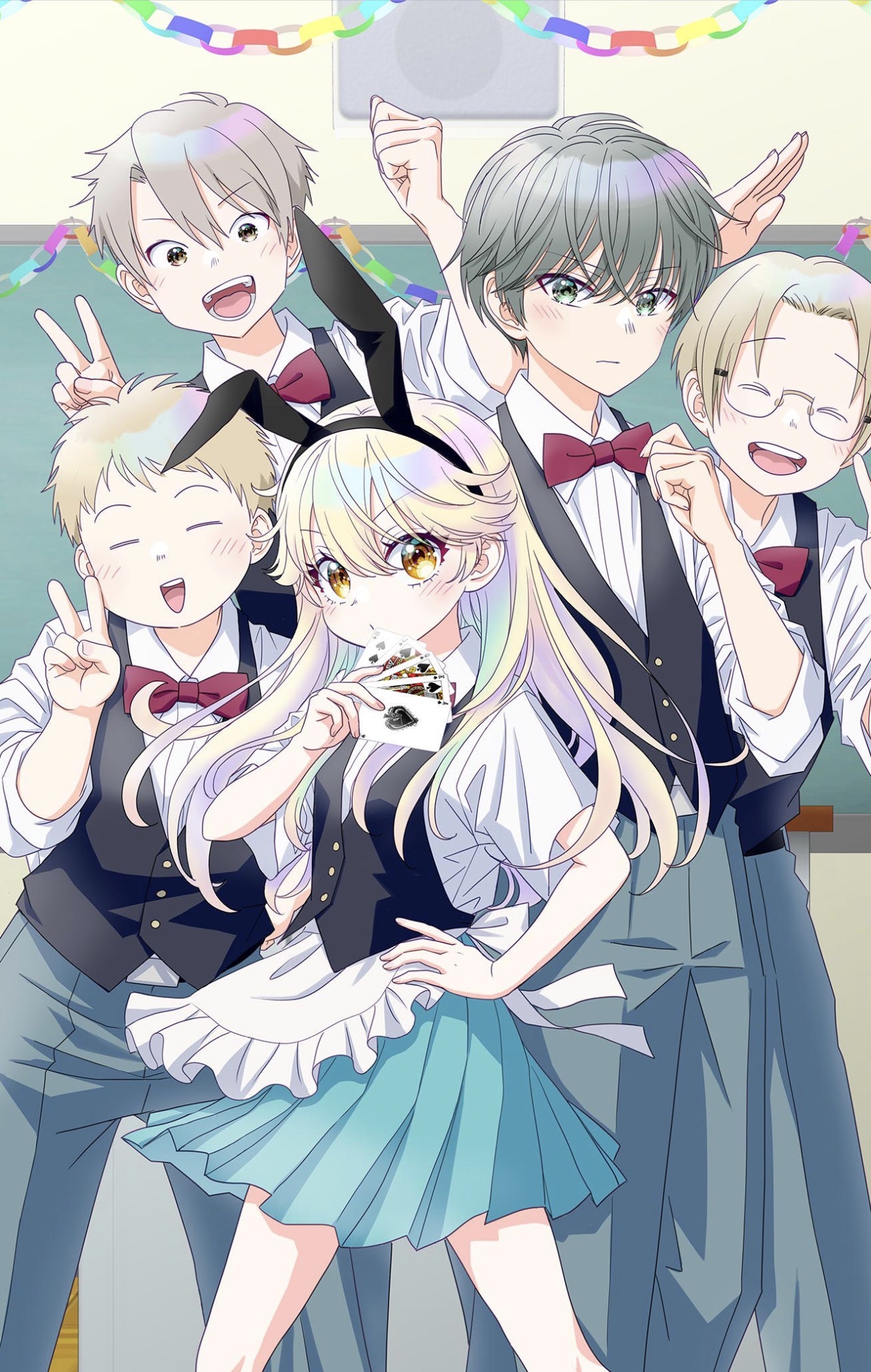 Uesugi-kun wa Onnanoko wo Yametai Capitulo 33.6 página 2