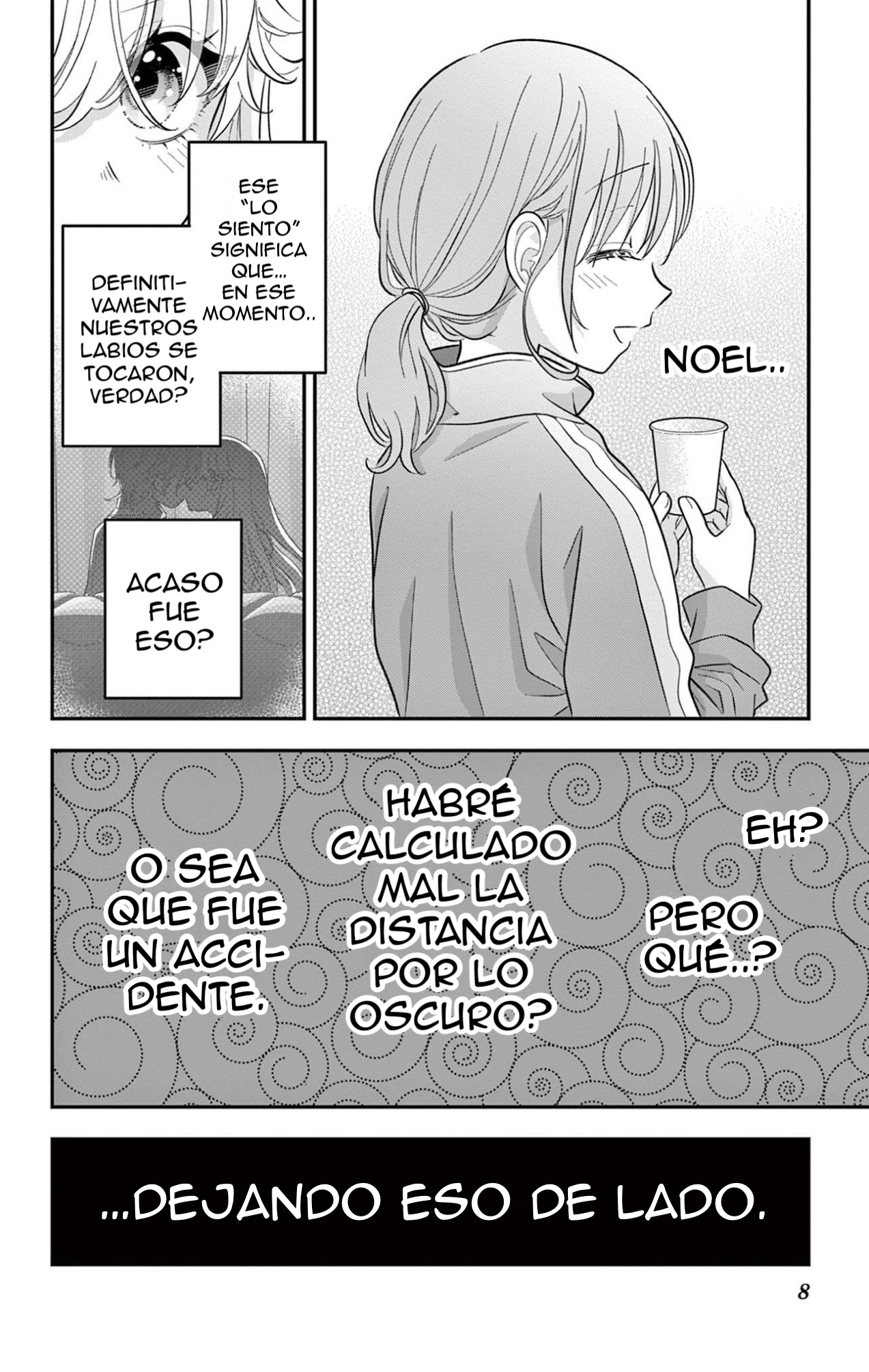 Uesugi-kun wa Onnanoko wo Yametai Capitulo 33 página 10