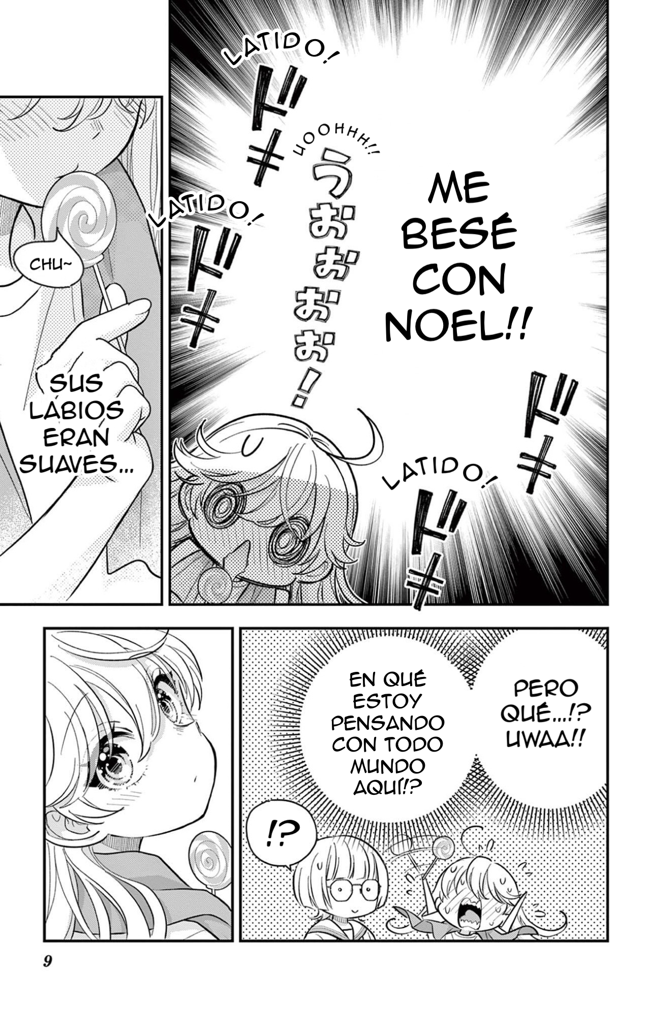 Uesugi-kun wa Onnanoko wo Yametai Capitulo 33 página 11