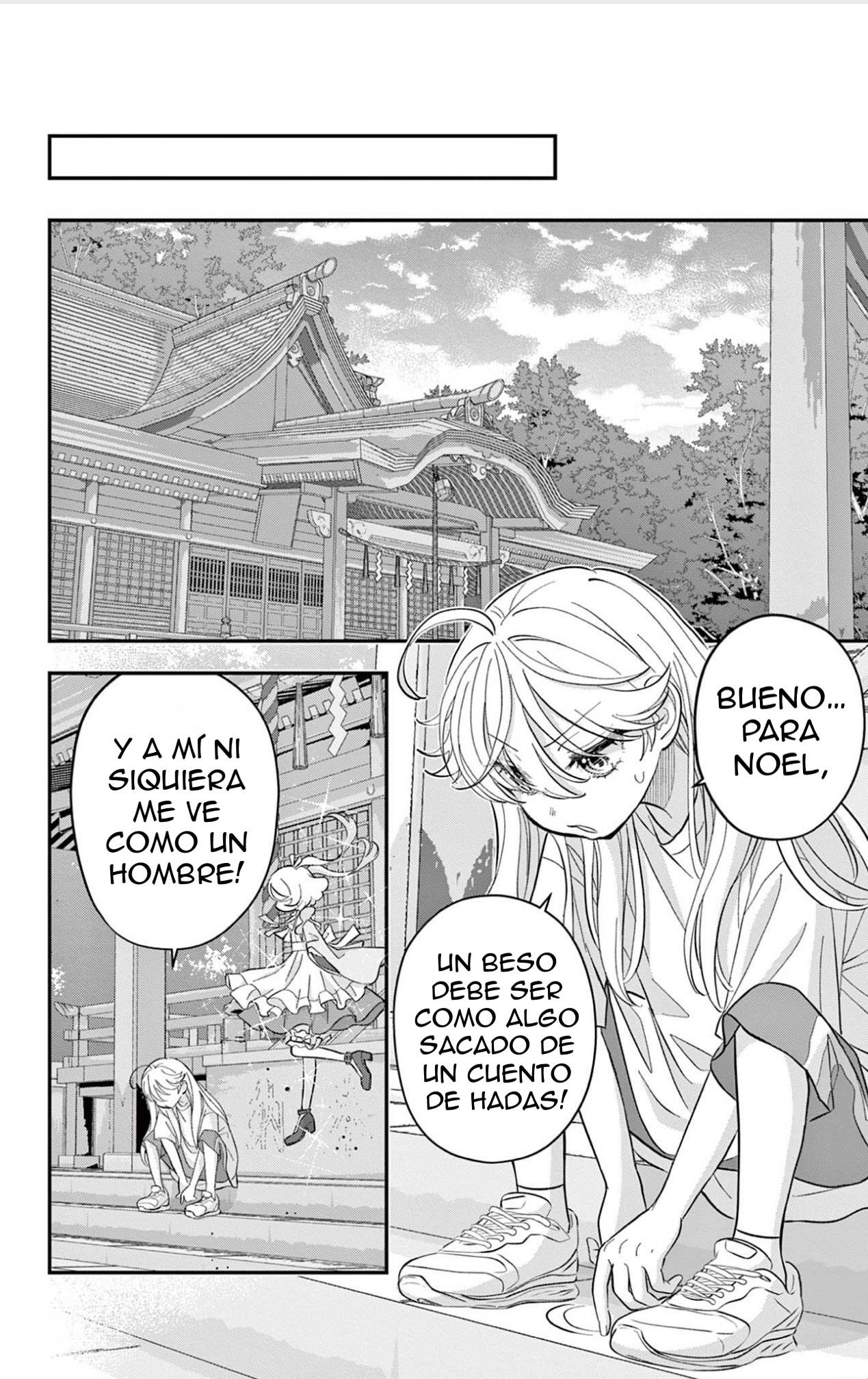 Uesugi-kun wa Onnanoko wo Yametai Capitulo 33 página 14