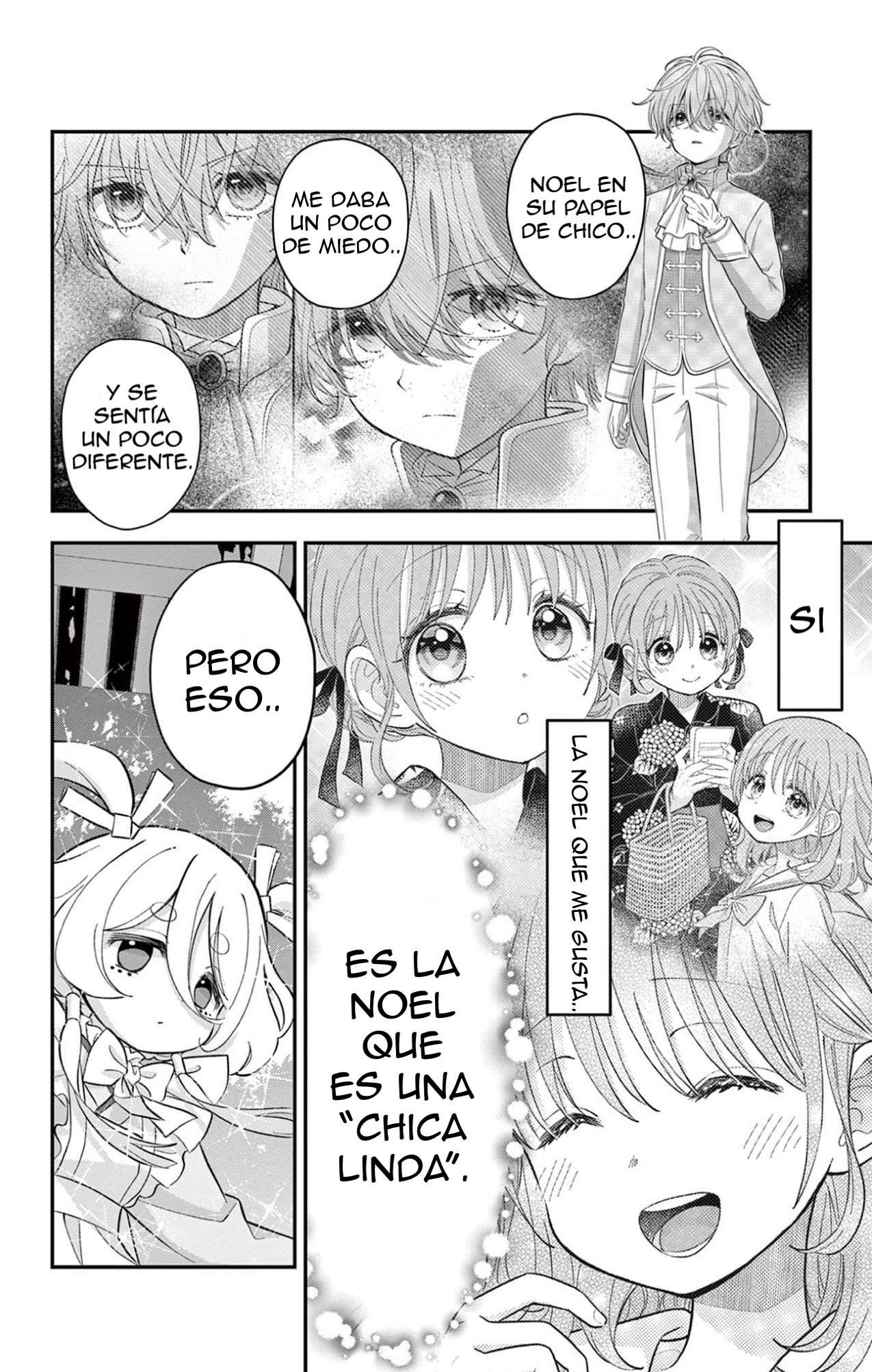 Uesugi-kun wa Onnanoko wo Yametai Capitulo 33 página 16