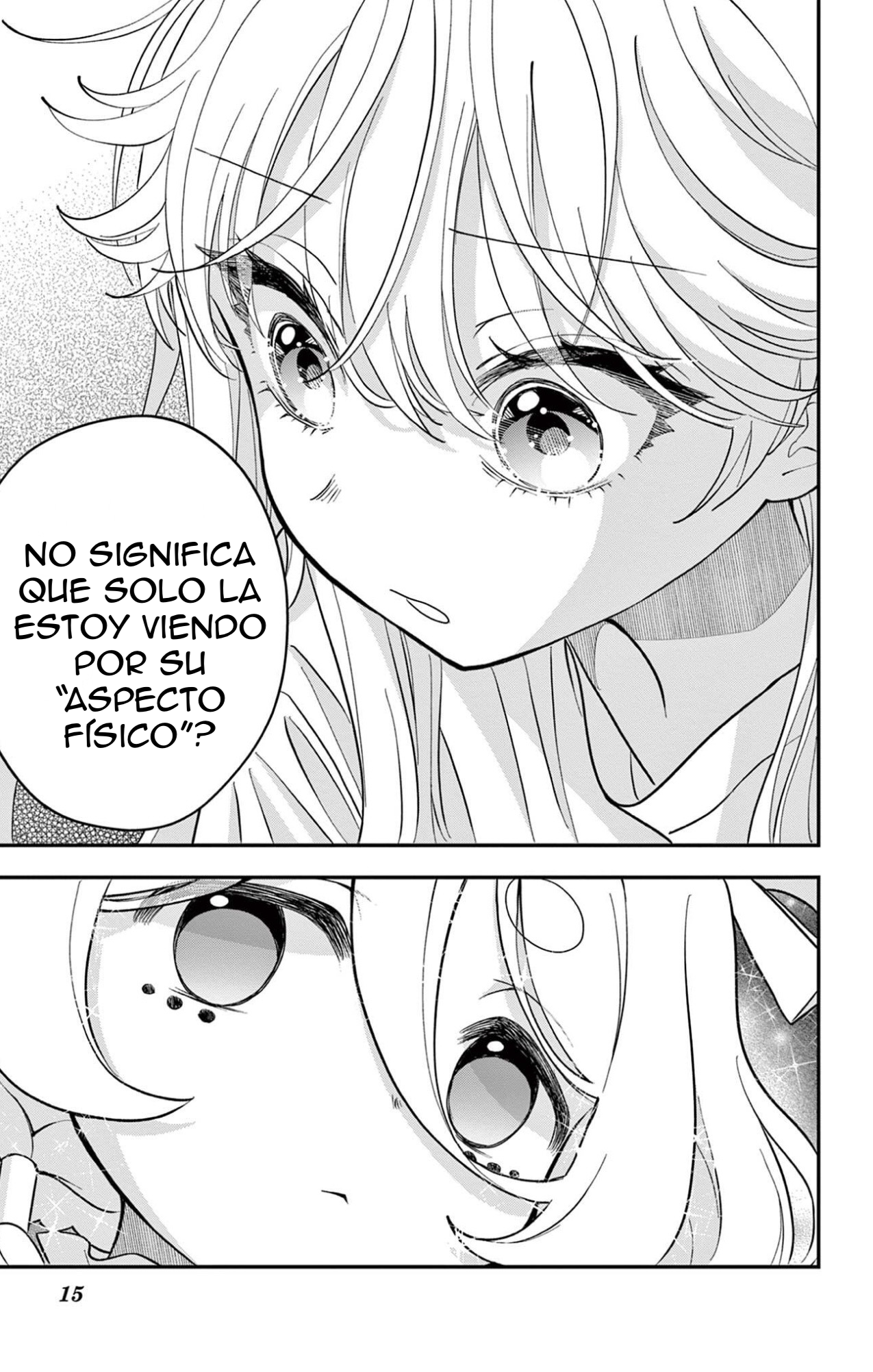 Uesugi-kun wa Onnanoko wo Yametai Capitulo 33 página 17