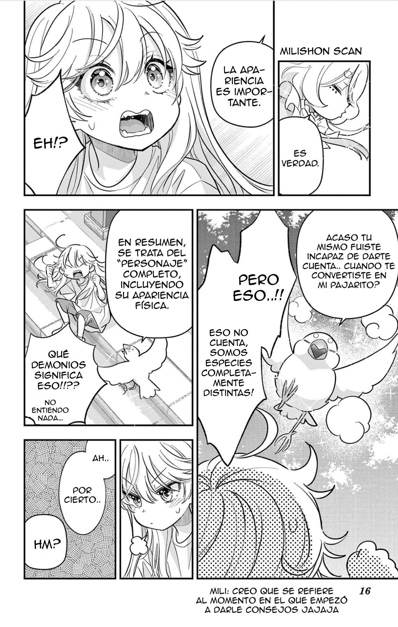Uesugi-kun wa Onnanoko wo Yametai Capitulo 33 página 18