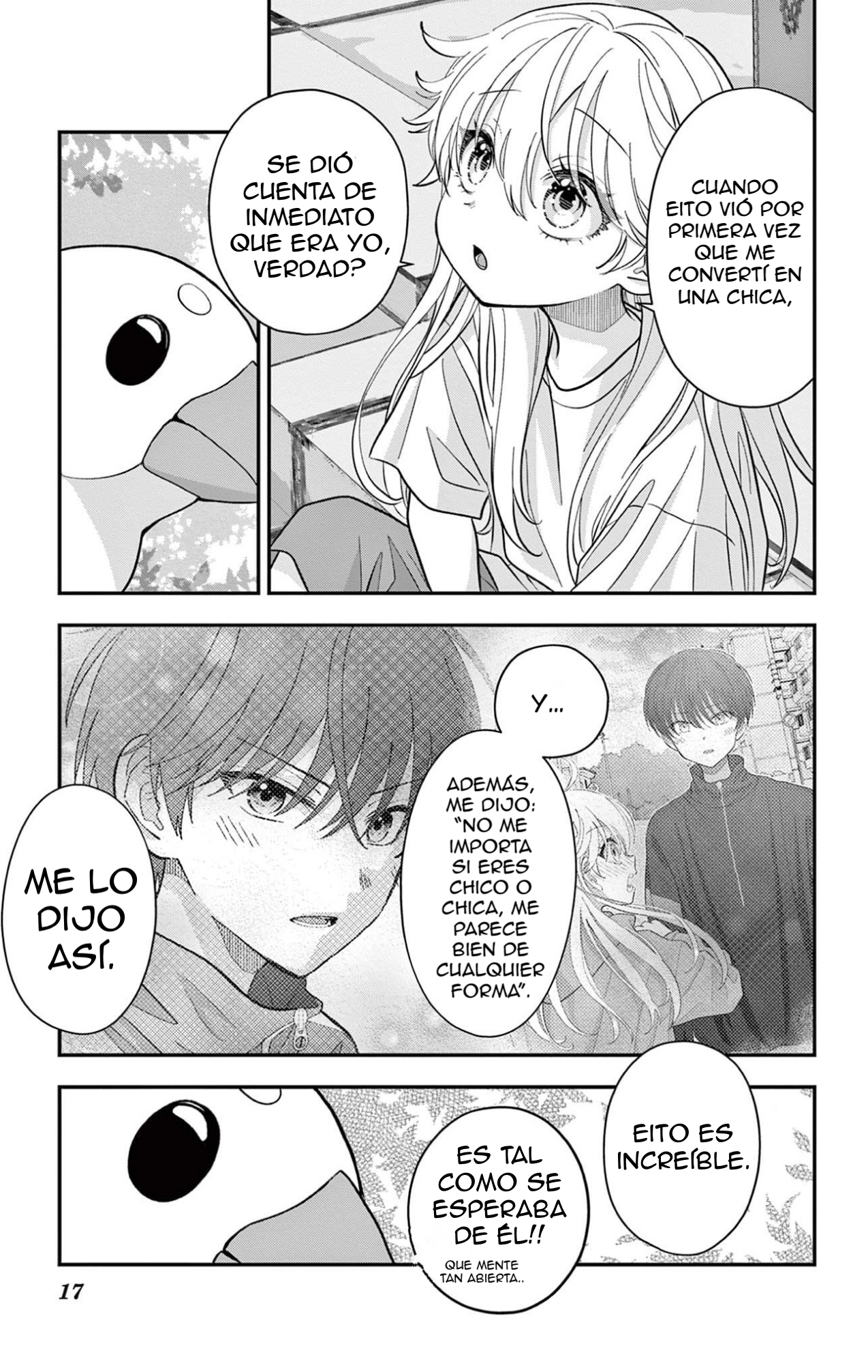 Uesugi-kun wa Onnanoko wo Yametai Capitulo 33 página 19