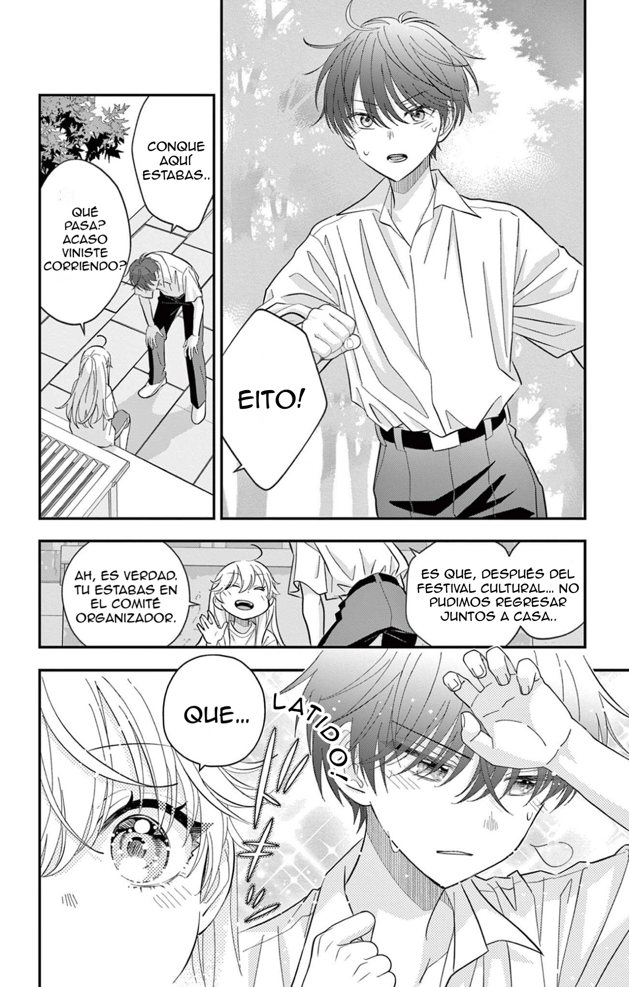 Uesugi-kun wa Onnanoko wo Yametai Capitulo 33 página 22