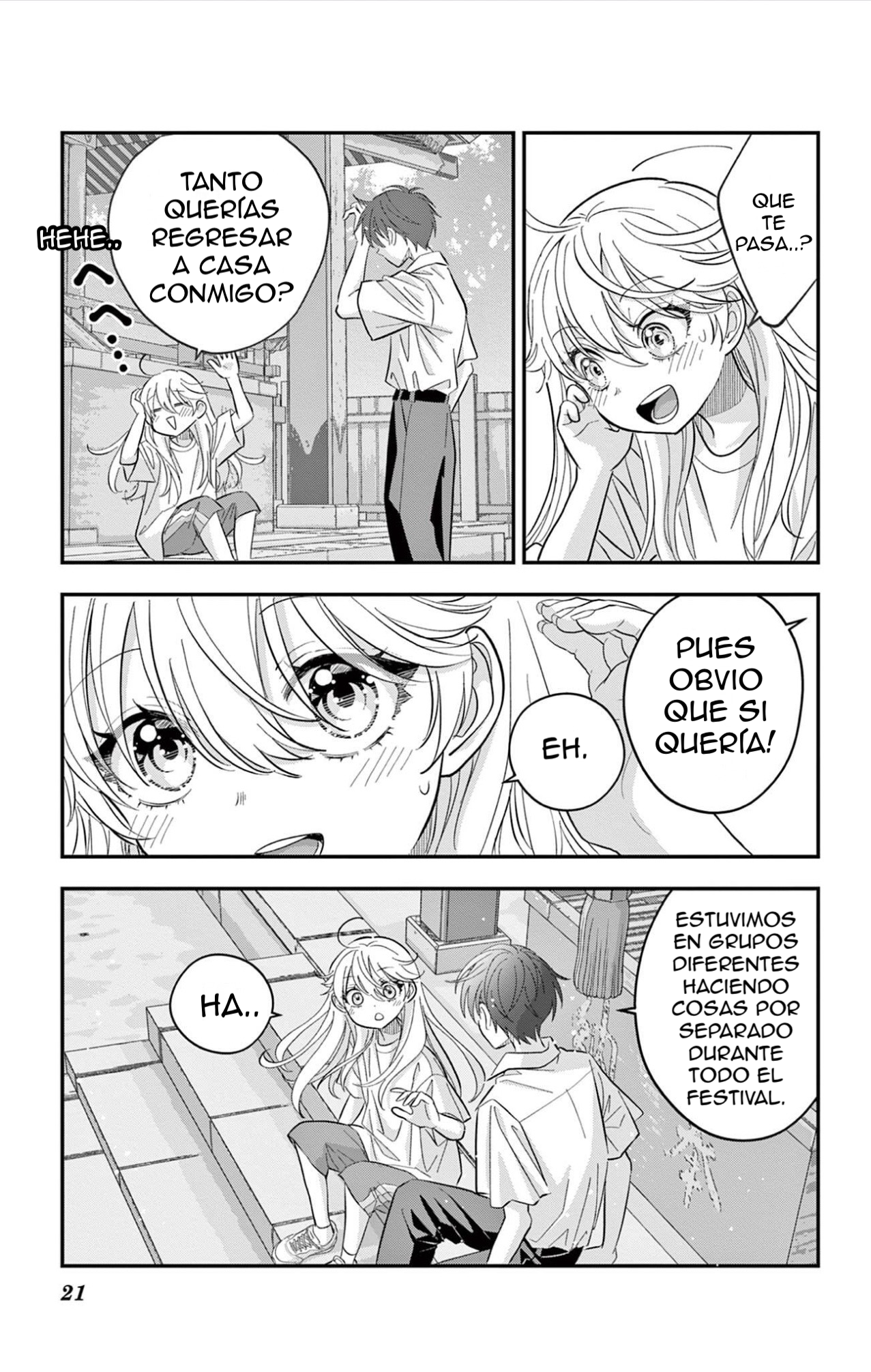 Uesugi-kun wa Onnanoko wo Yametai Capitulo 33 página 23