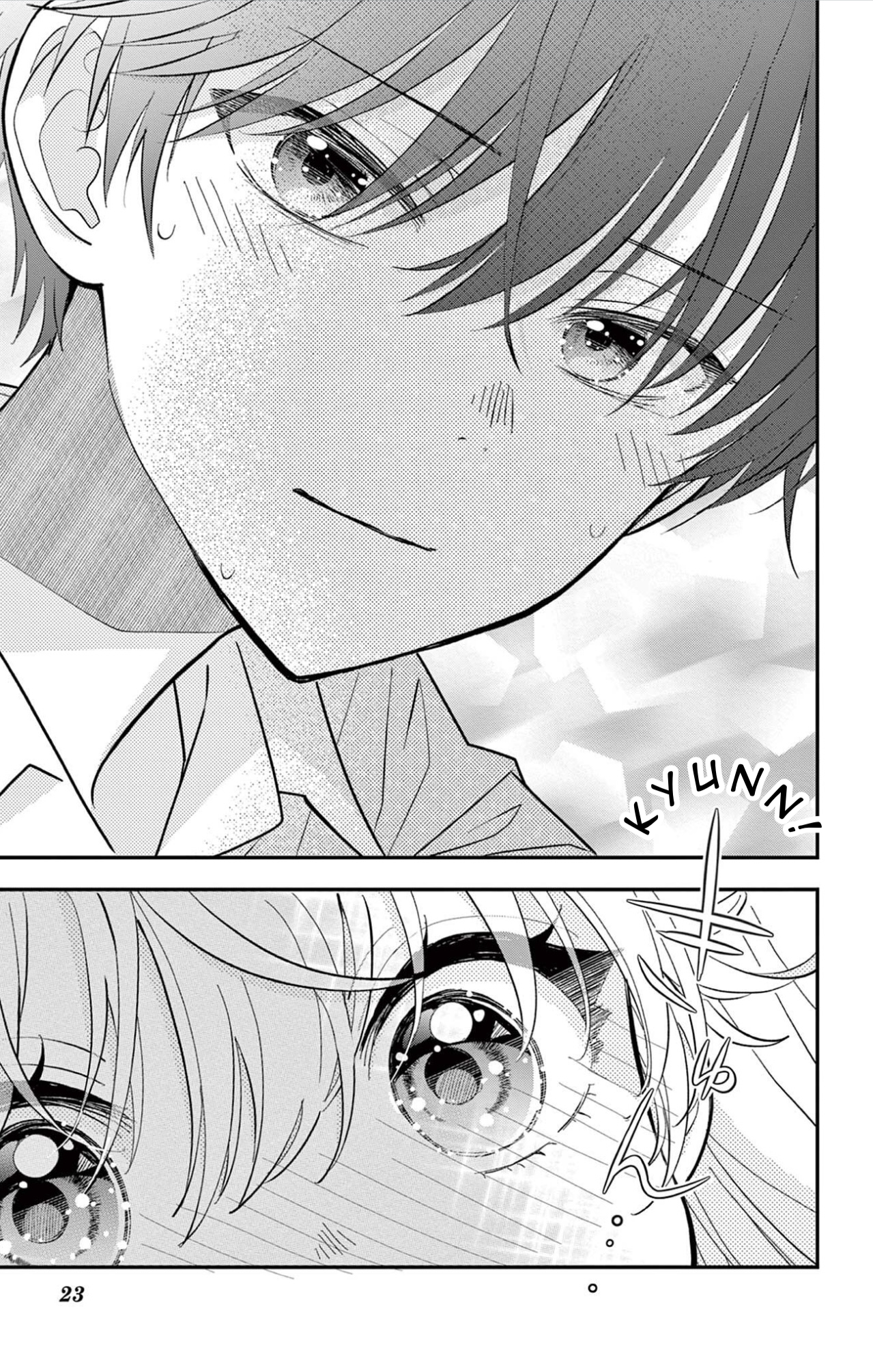 Uesugi-kun wa Onnanoko wo Yametai Capitulo 33 página 25