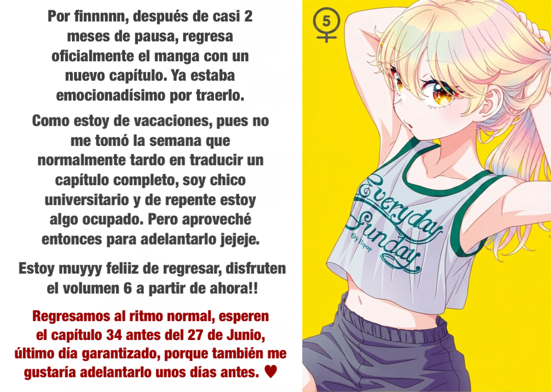 Uesugi-kun wa Onnanoko wo Yametai Capitulo 33 página 28