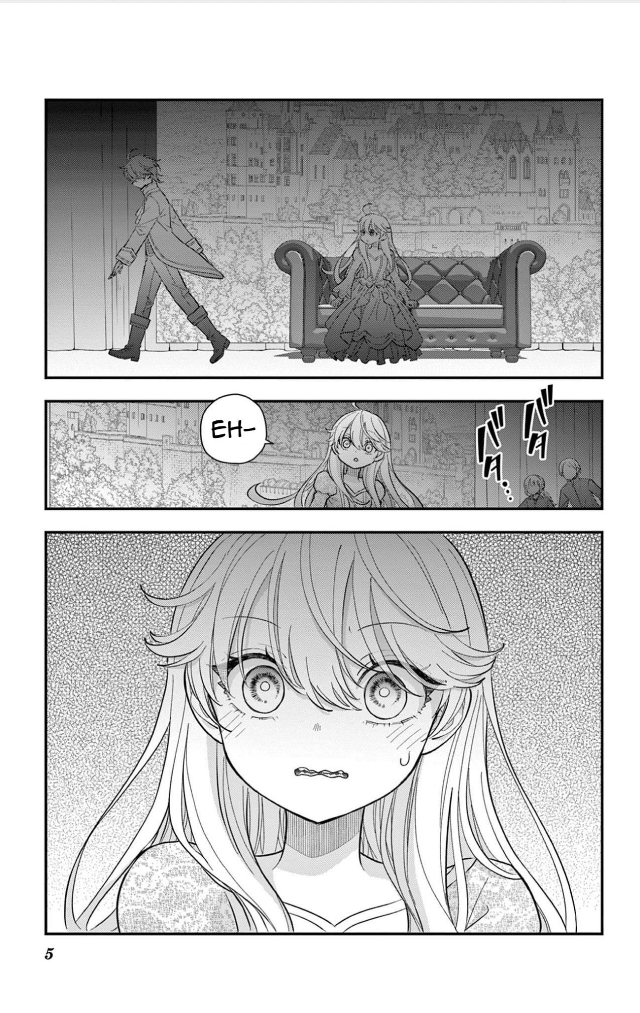 Uesugi-kun wa Onnanoko wo Yametai Capitulo 33 página 7