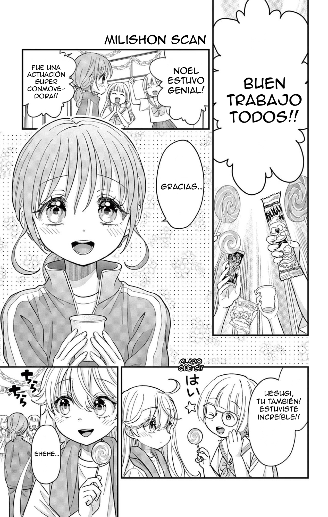 Uesugi-kun wa Onnanoko wo Yametai Capitulo 33 página 9