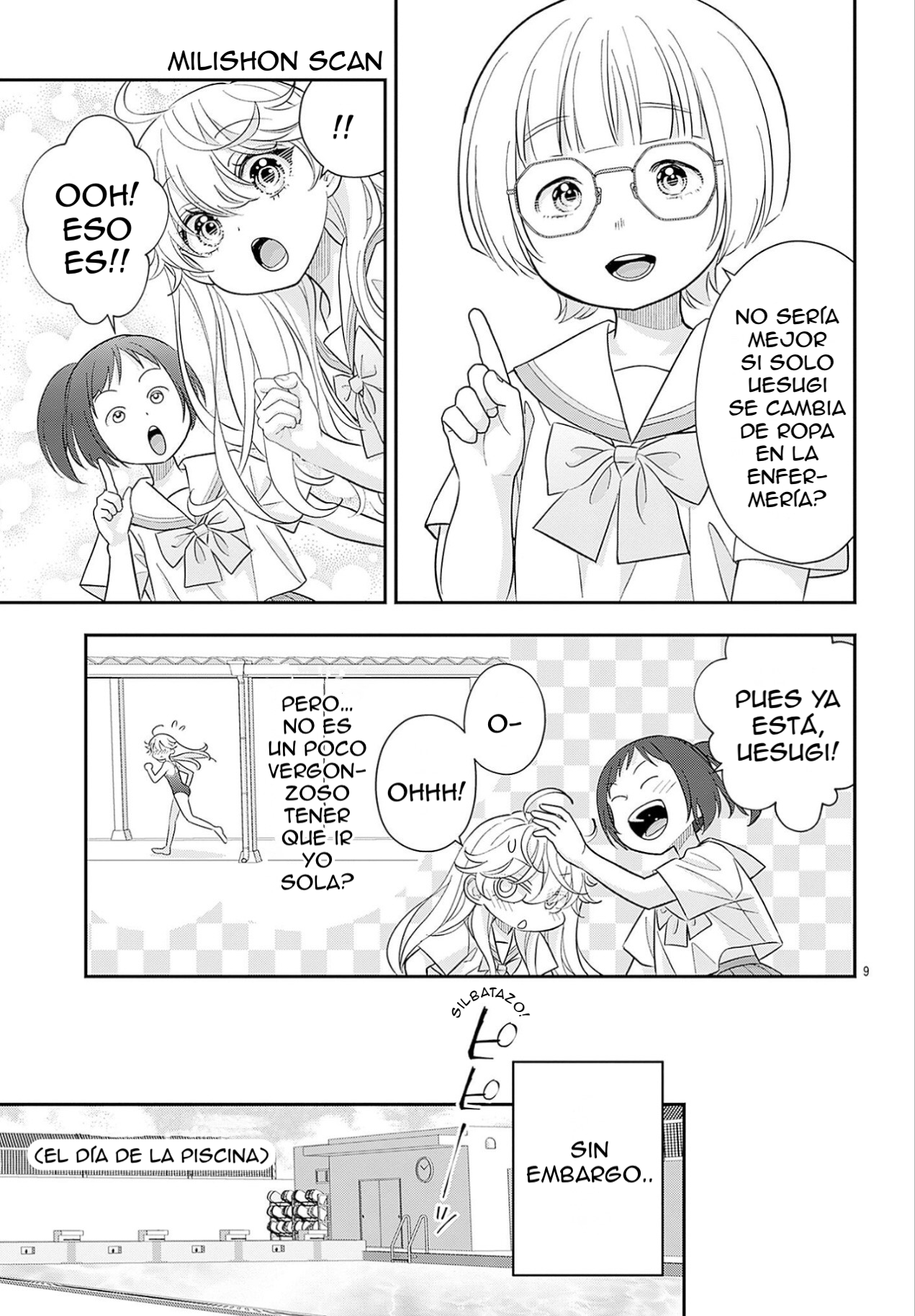 Uesugi-kun wa Onnanoko wo Yametai Capitulo 34.5 página 11
