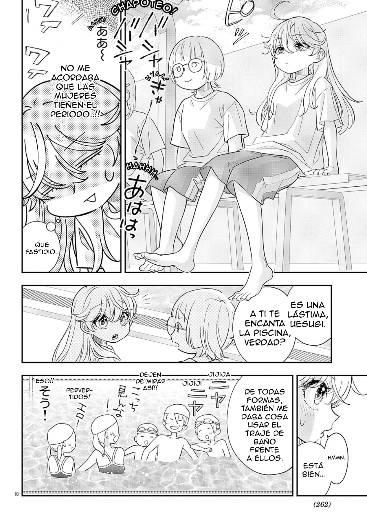 Uesugi-kun wa Onnanoko wo Yametai Capitulo 34.5 página 12