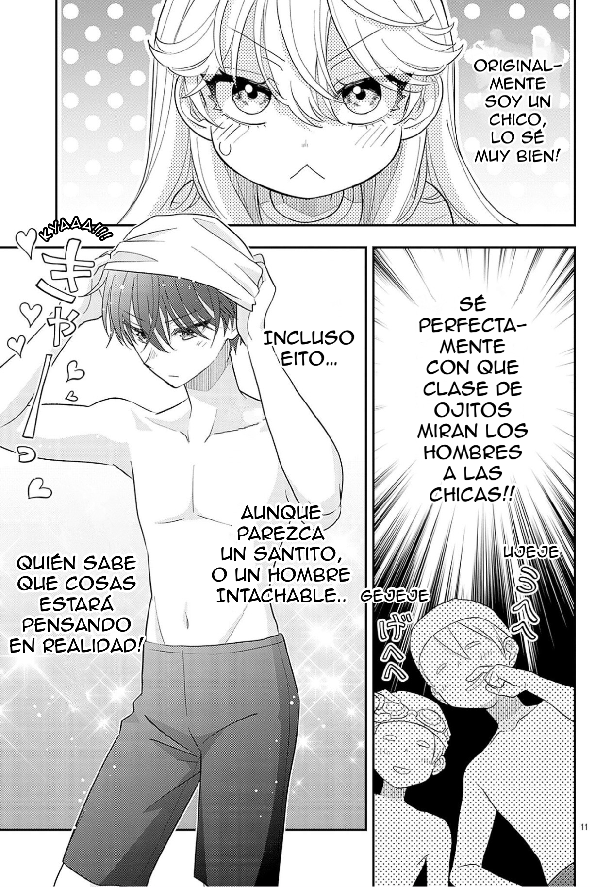 Uesugi-kun wa Onnanoko wo Yametai Capitulo 34.5 página 13