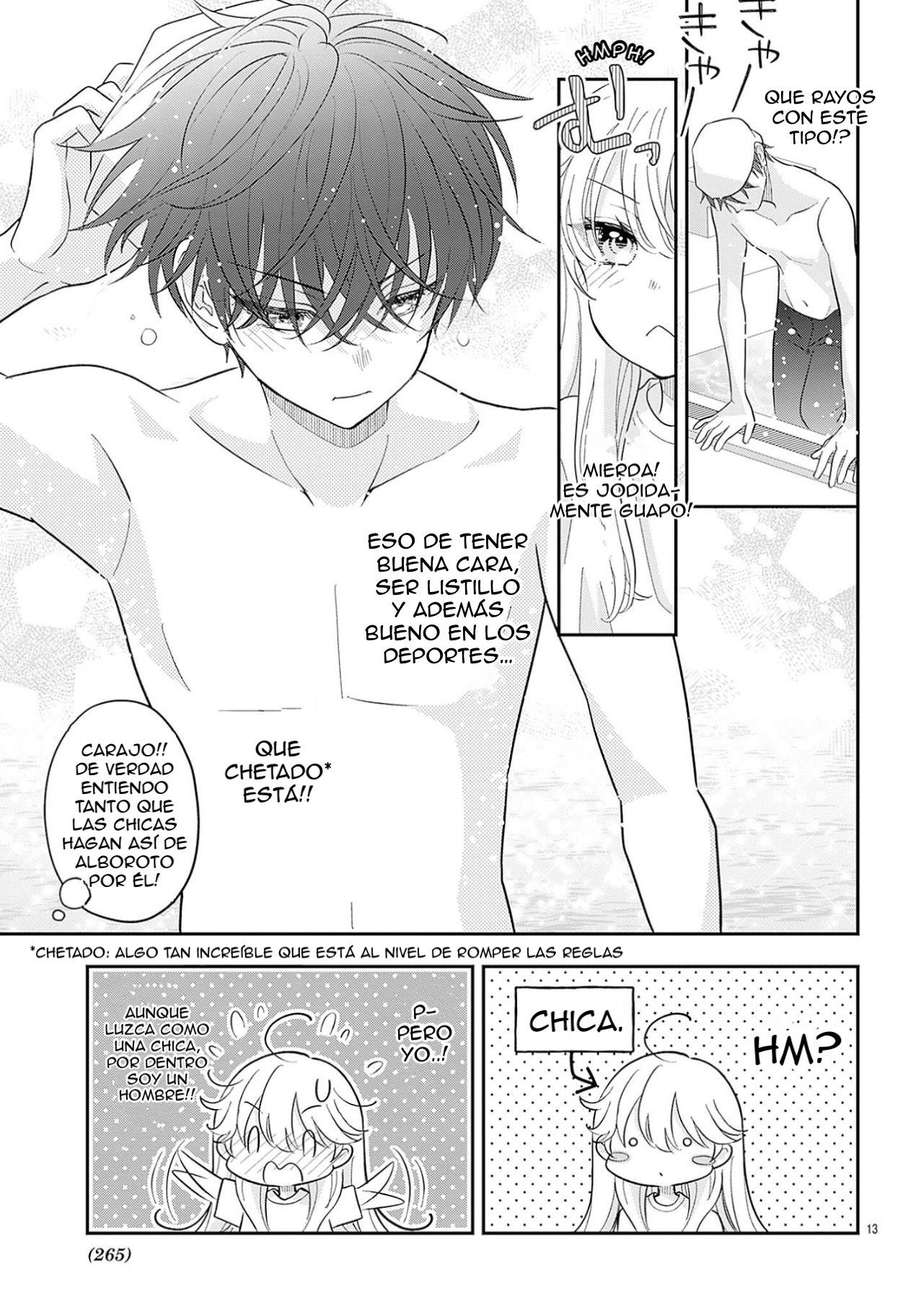 Uesugi-kun wa Onnanoko wo Yametai Capitulo 34.5 página 15