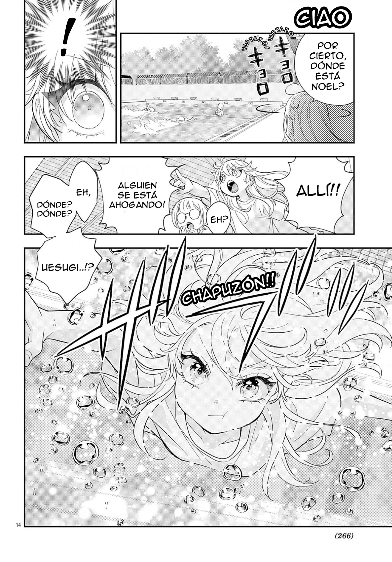 Uesugi-kun wa Onnanoko wo Yametai Capitulo 34.5 página 16